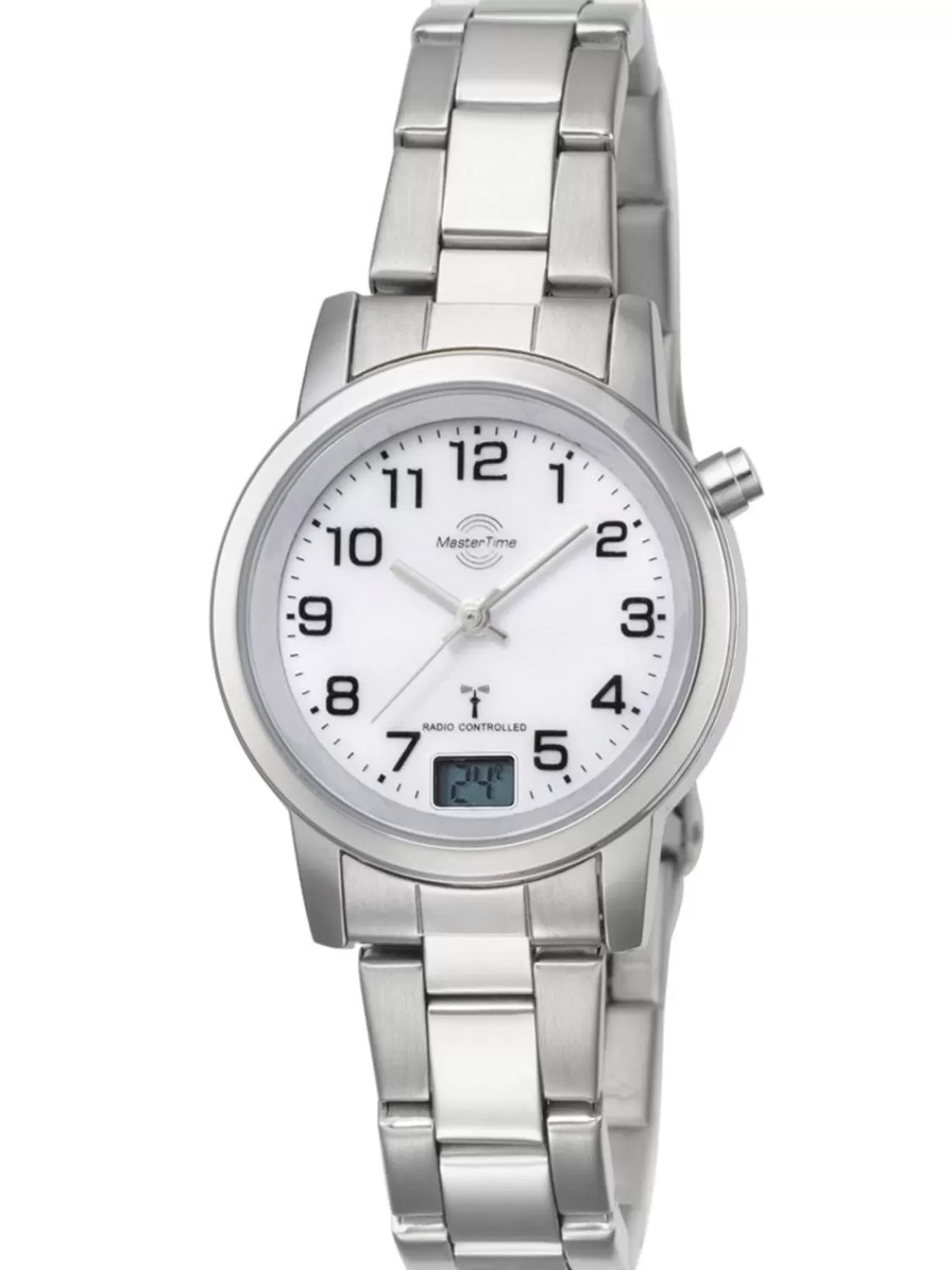 Master Time Damen-Funkuhr Basic Classic | Damenuhren