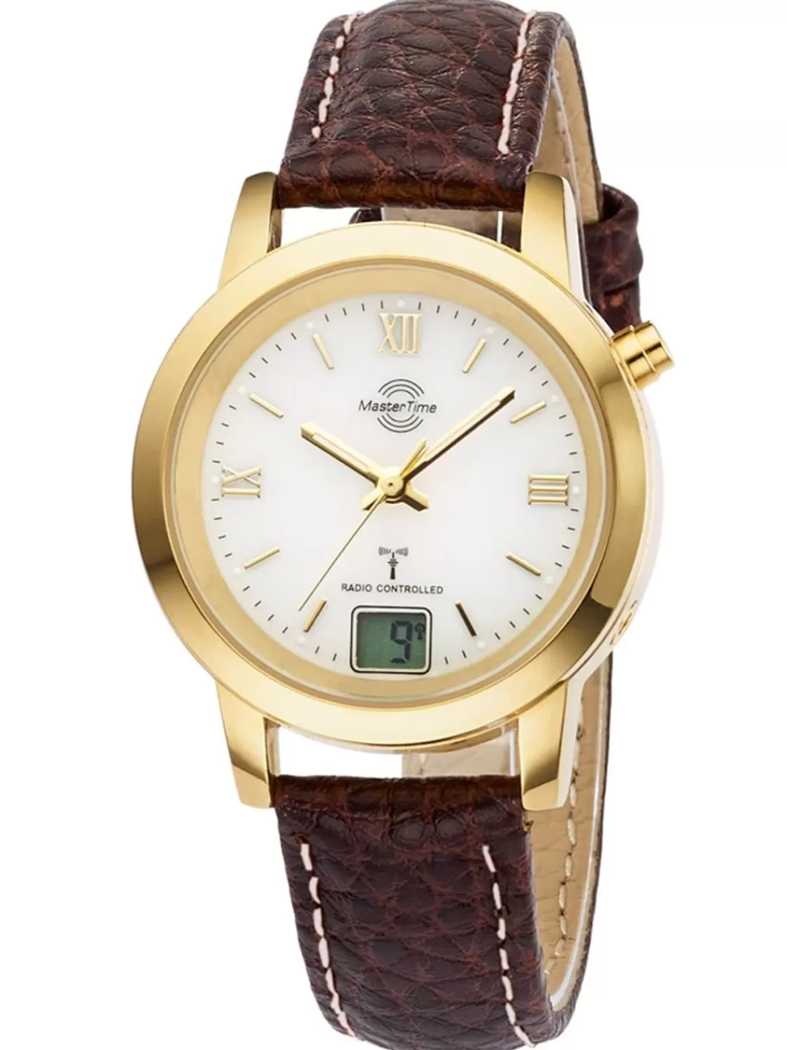 Master Time Damen-Funkuhr Basic Classic | Damenuhren