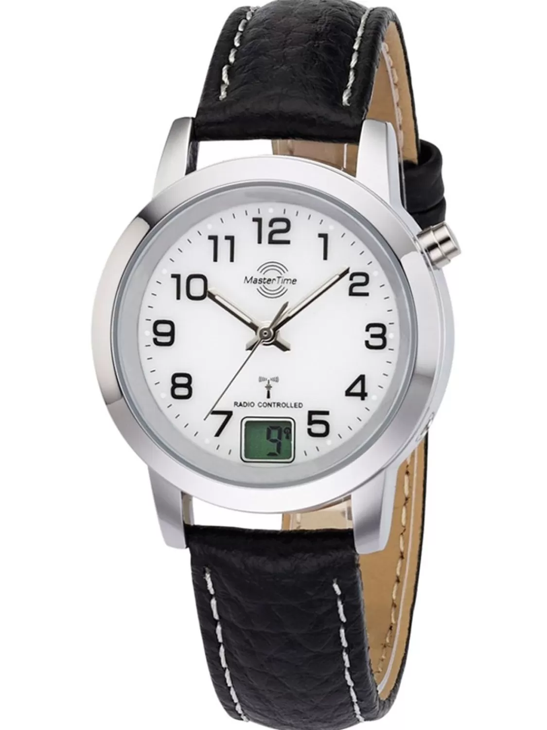 Master Time Damen-Funkuhr Basic Classic | Damenuhren