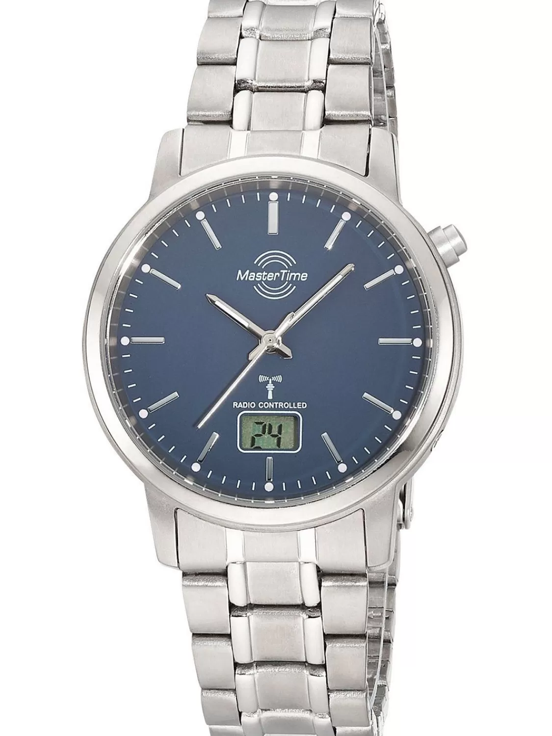 Master Time Funk Herren-Armbanduhr Titan Blau | Herrenuhren