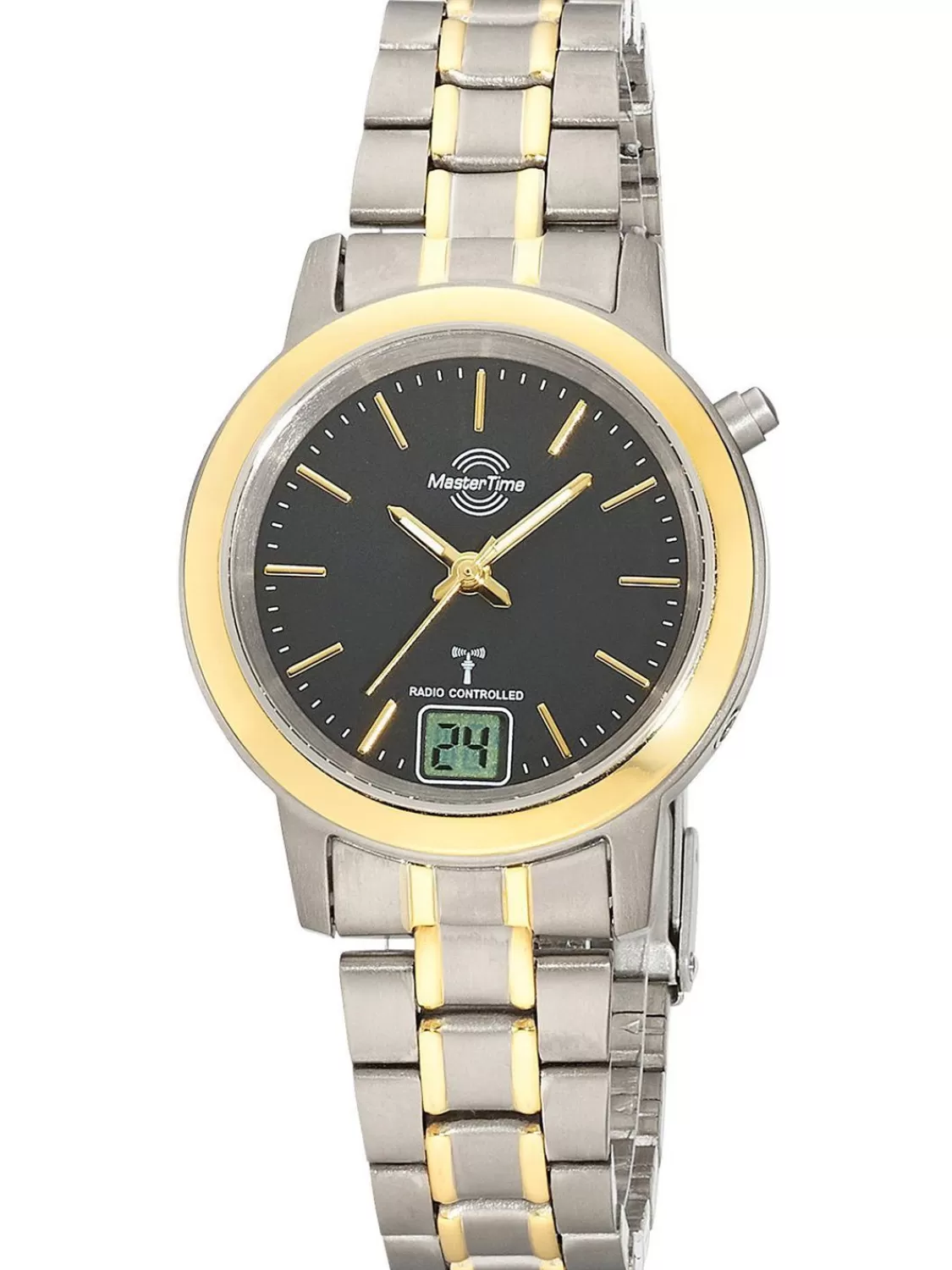 Master Time Funk-Armbanduhr Fur Damen Titan Bicolor | Damenuhren
