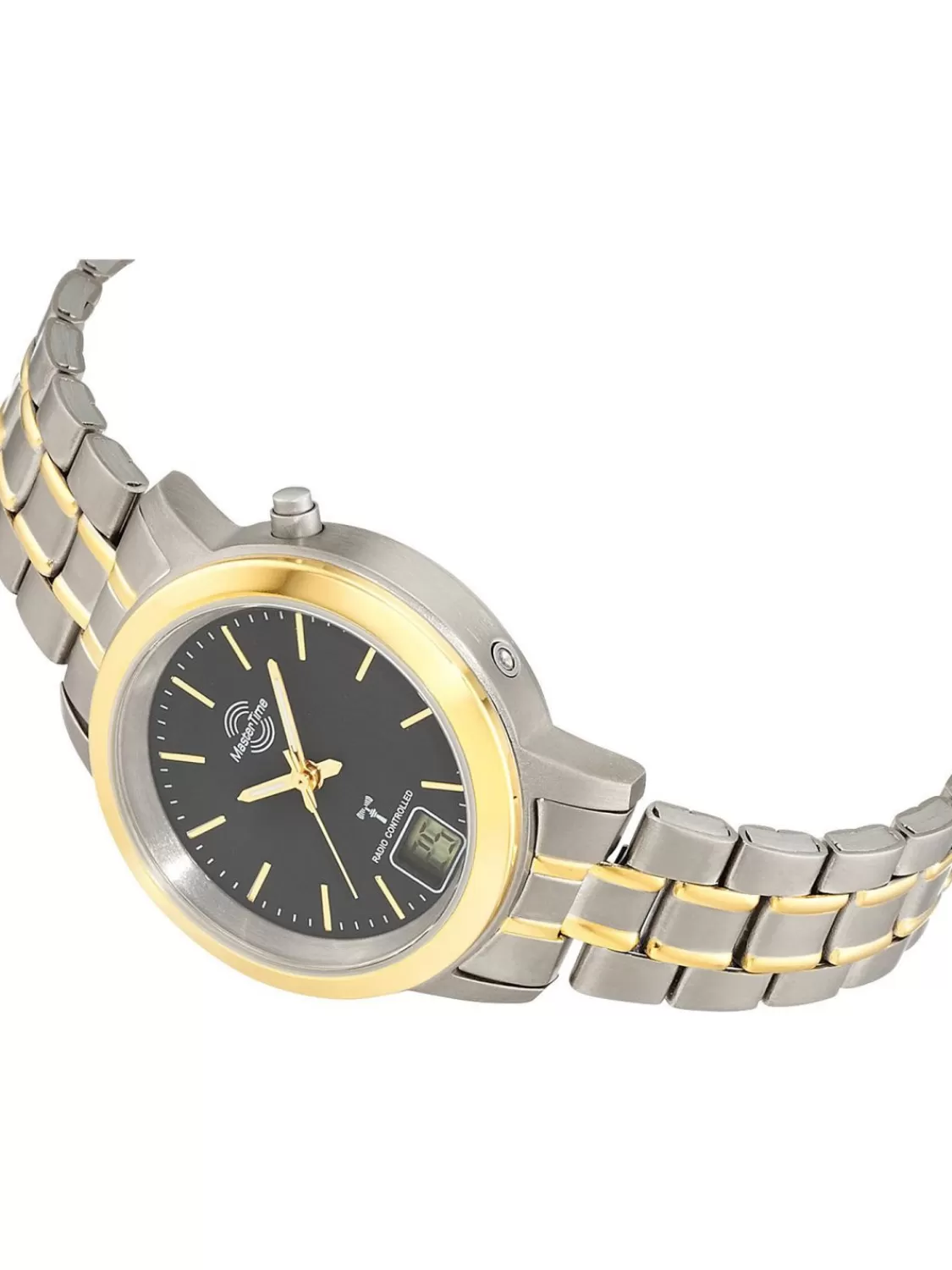 Master Time Funk-Armbanduhr Fur Damen Titan Bicolor | Damenuhren