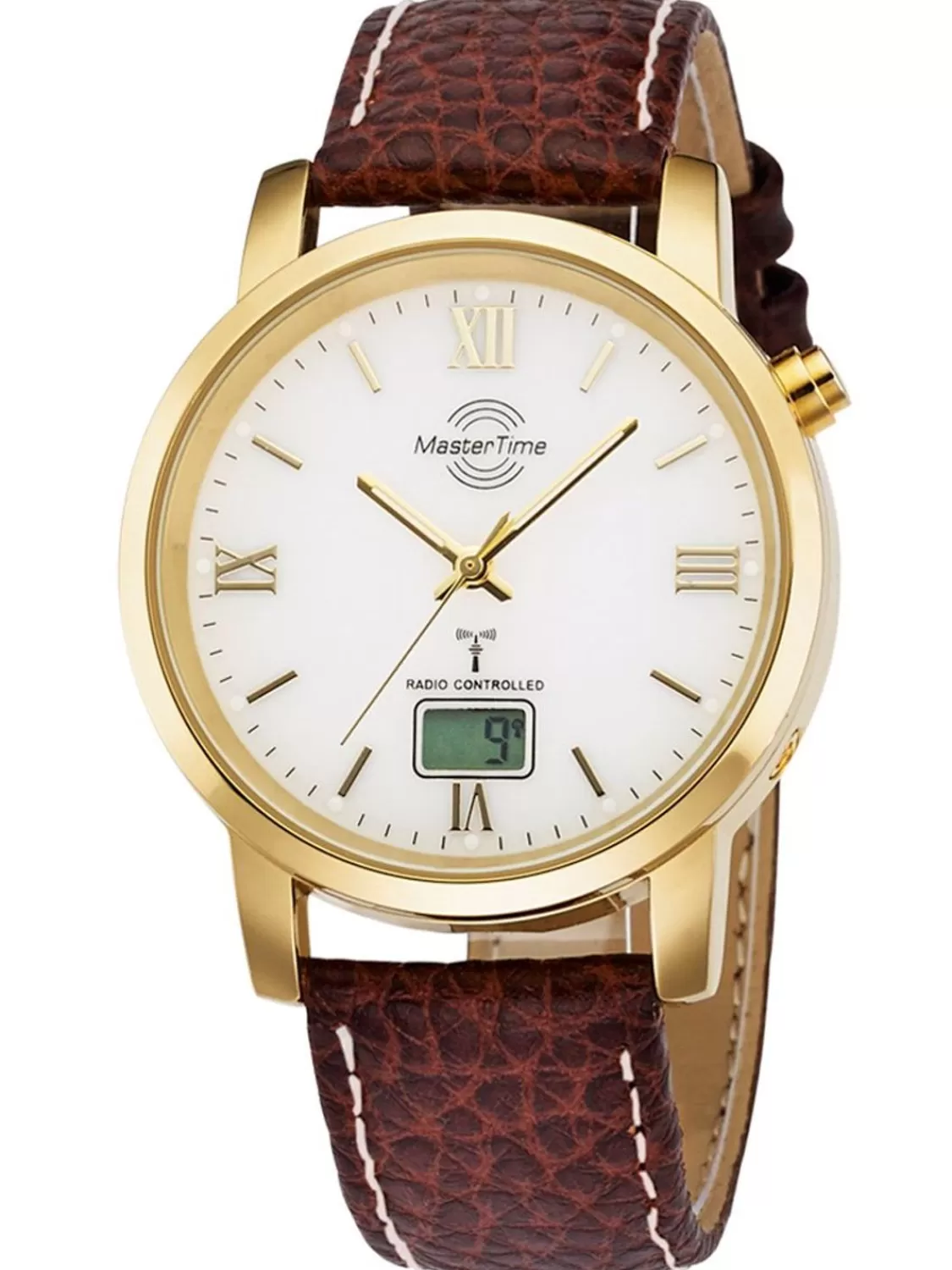 Master Time Herren-Funkuhr Classic | Herrenuhren