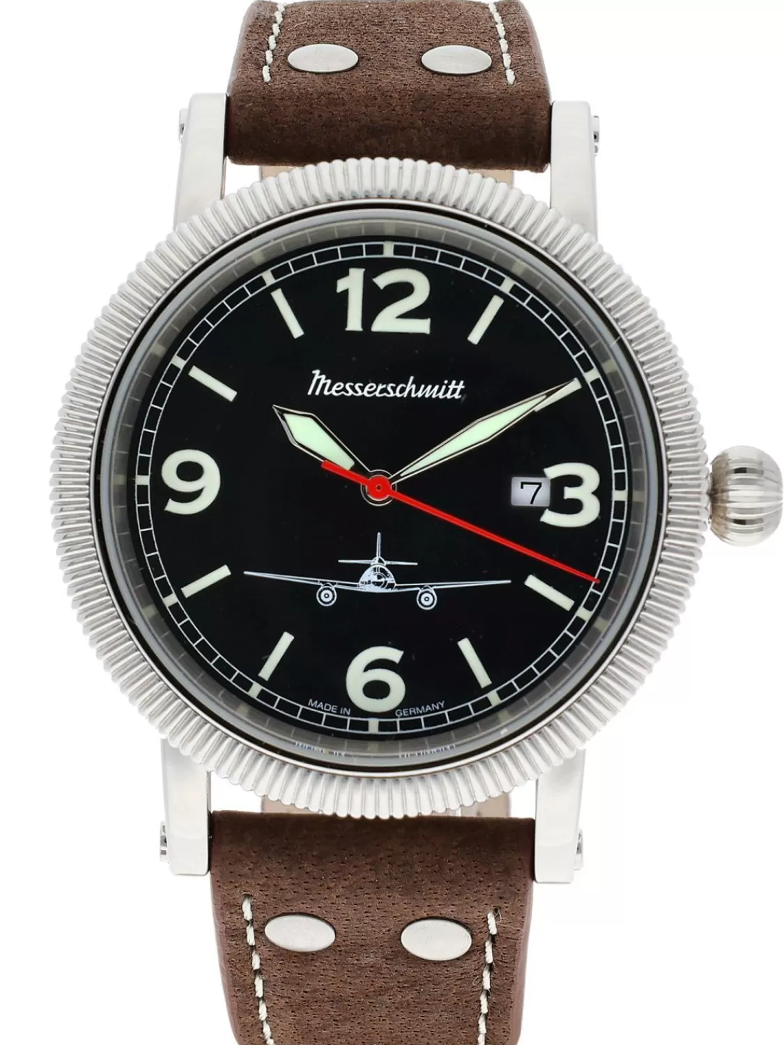 Messerschmitt Herrenarmbanduhr Fur Flieger Me 262 | Herrenuhren