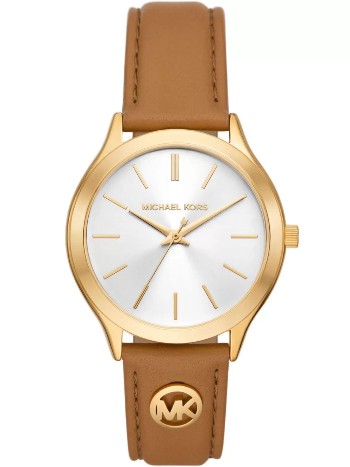 Michael Kors Damen-Armbanduhr Slim Runway Goldfarben | Damenuhren