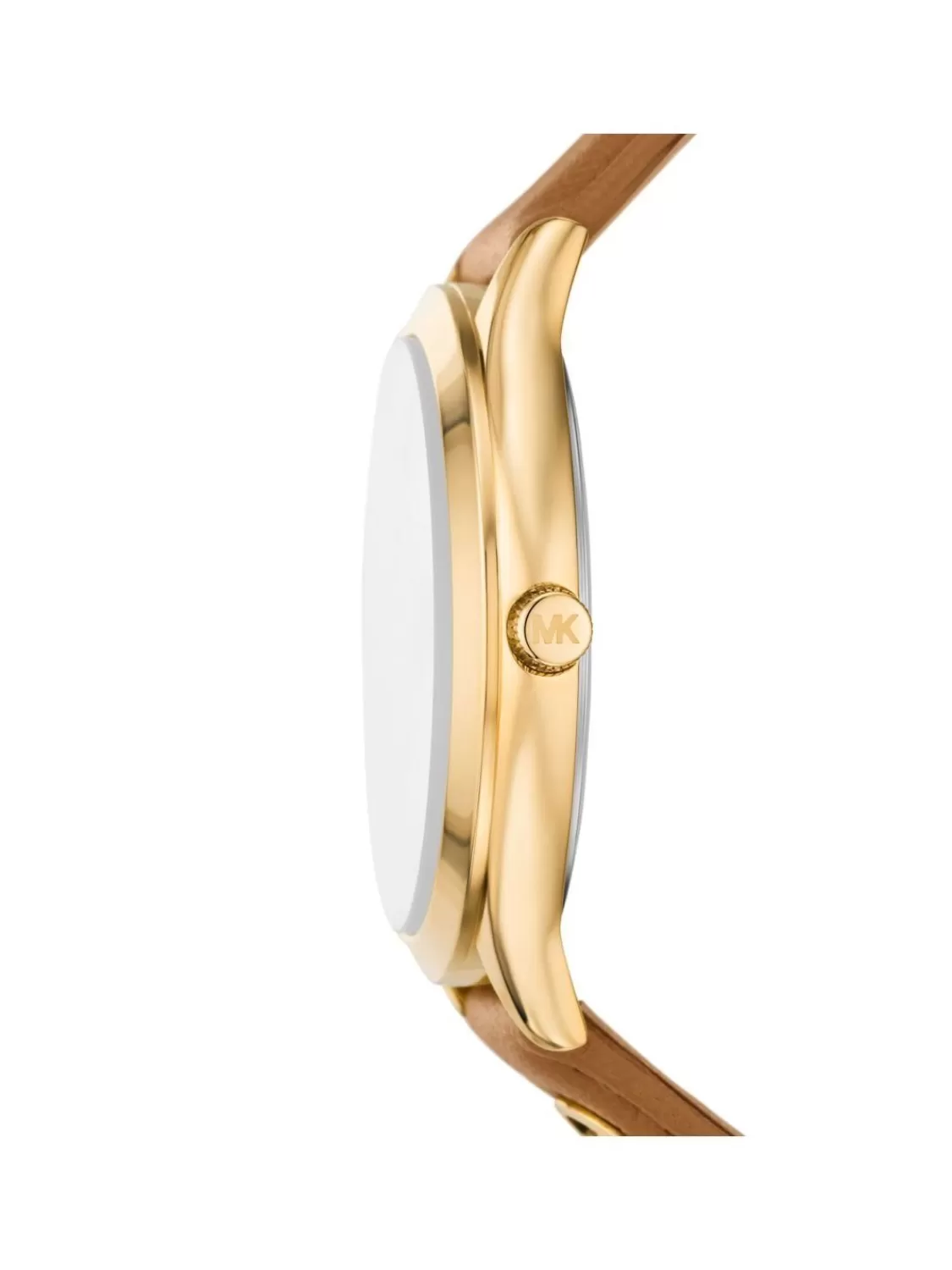 Michael Kors Damen-Armbanduhr Slim Runway Goldfarben | Damenuhren