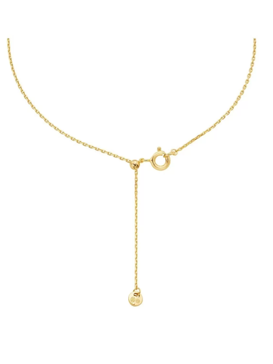 Michael Kors Damen-Kette Station Goldfarben Mit Zirkonia | Damenschmuck