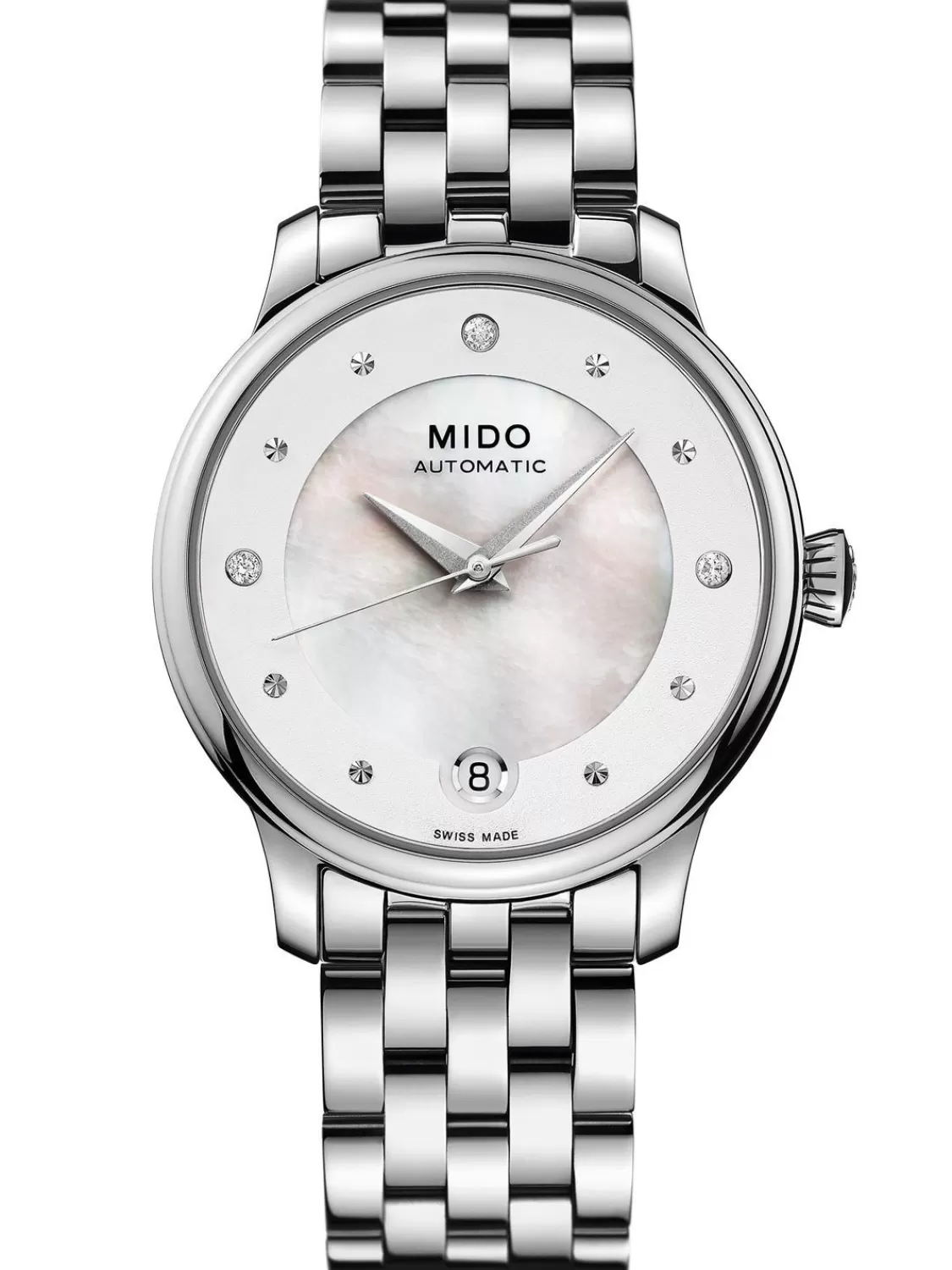 Mido Automatik Damenuhr Baroncelli Lady Day | Damenuhren