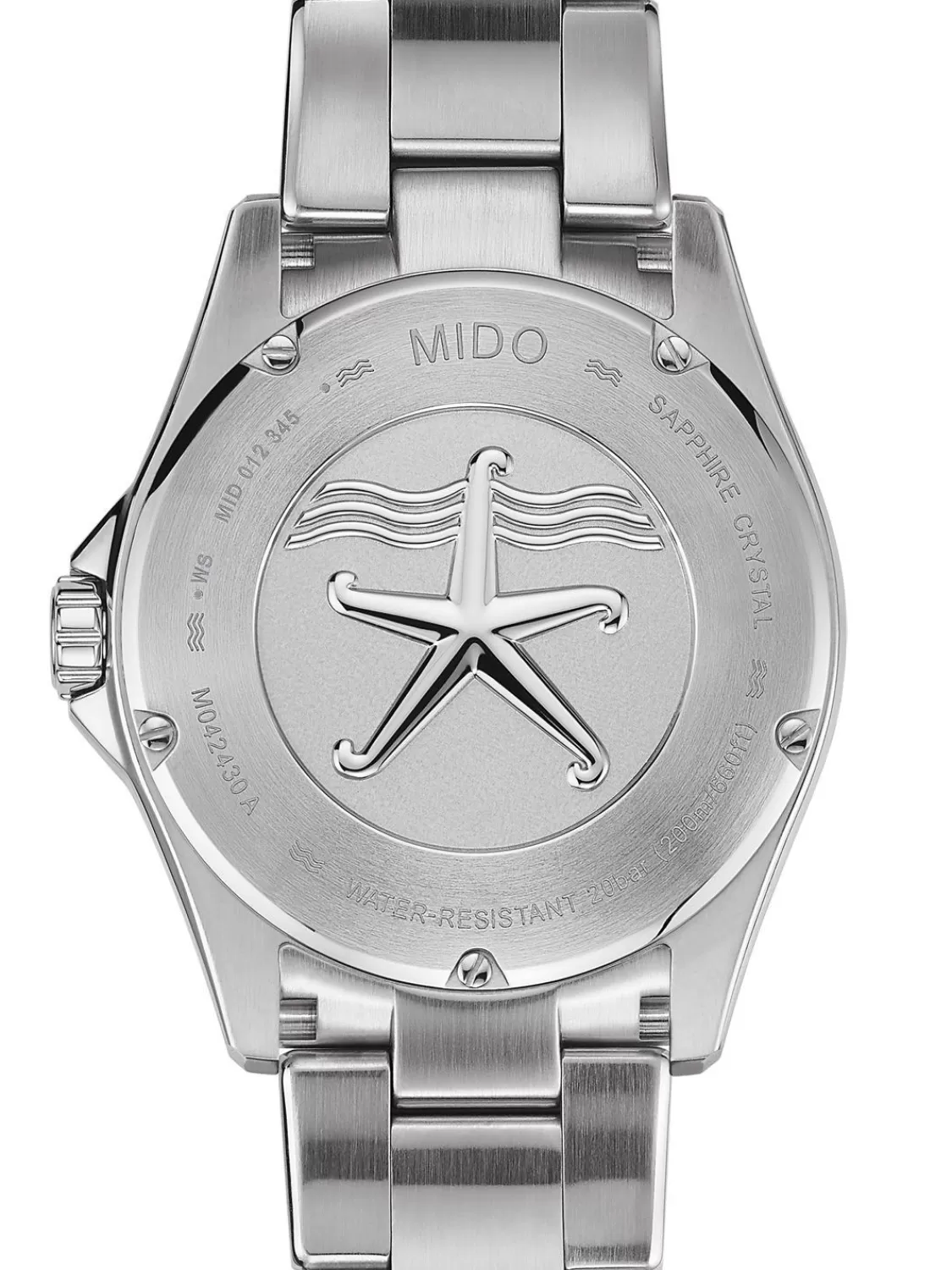 Mido Automatik Herren-Taucheruhr Ocean Star 200C Bicolor | Herrenuhren