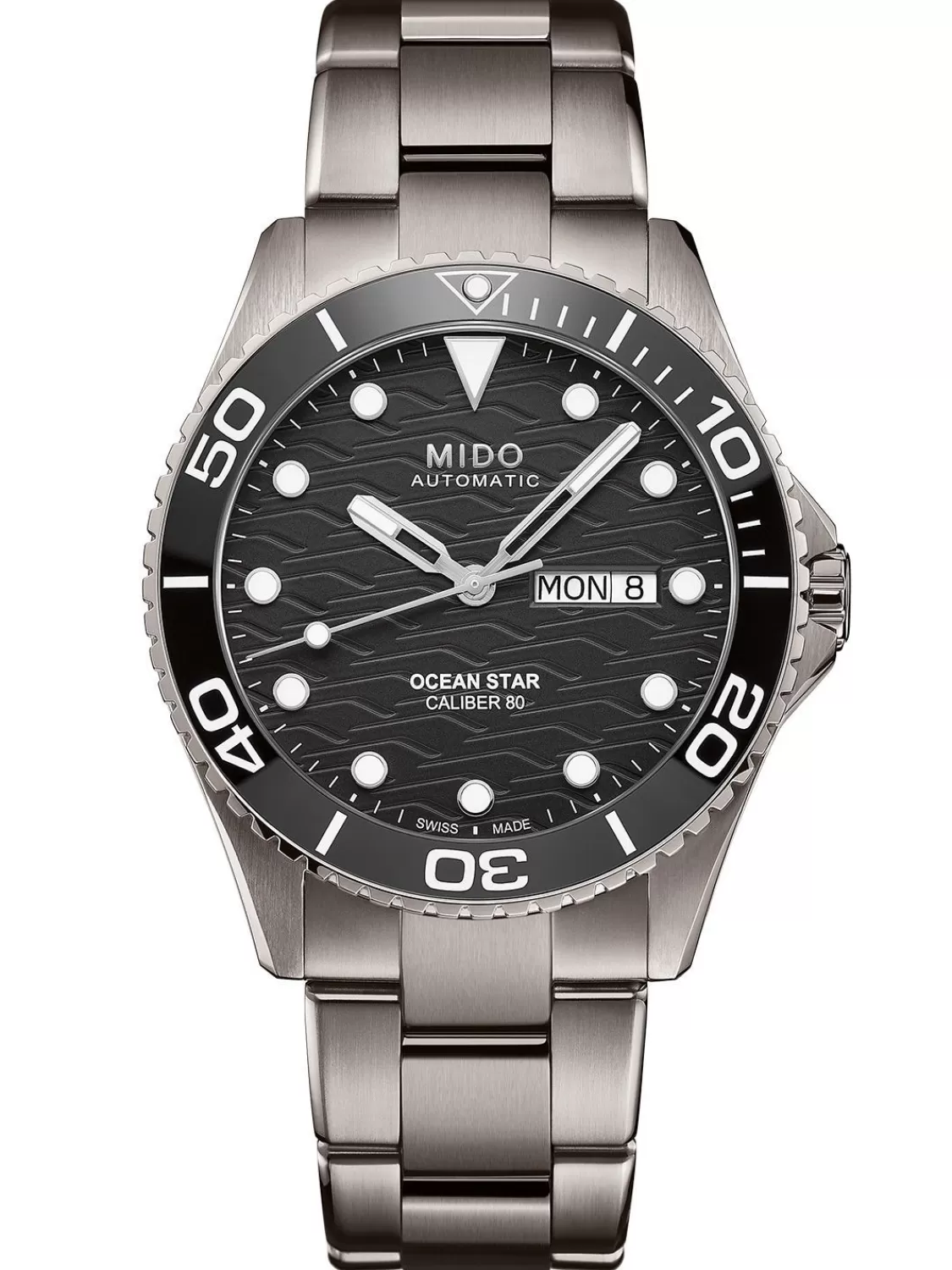 Mido Automatik Herren-Taucheruhr Ocean Star 200C Titan | Herrenuhren