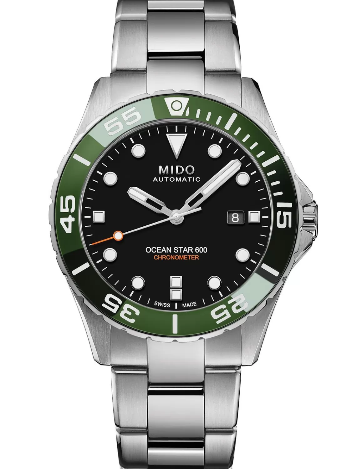 Mido Automatik Herrenuhr Ocean Star 600 Chronometer Grun | Herrenuhren