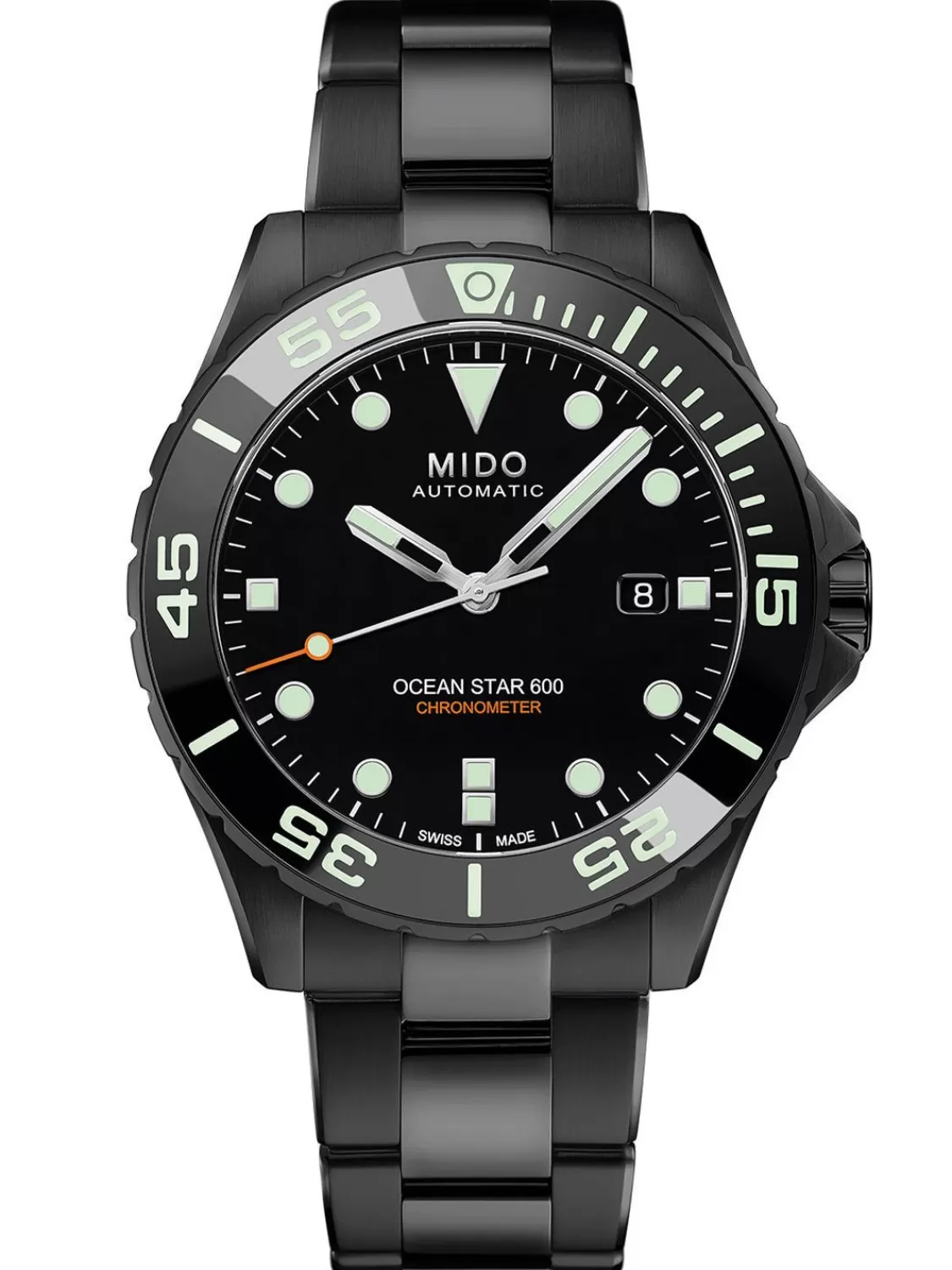 Mido Automatik Herrenuhr Ocean Star 600 Chronometer Se | Herrenuhren