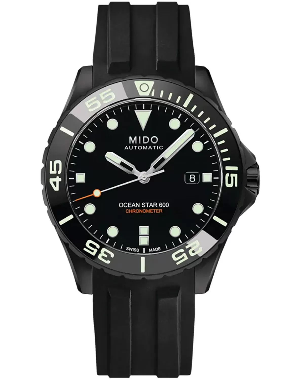 Mido Automatik Herrenuhr Ocean Star 600 Chronometer Se | Herrenuhren