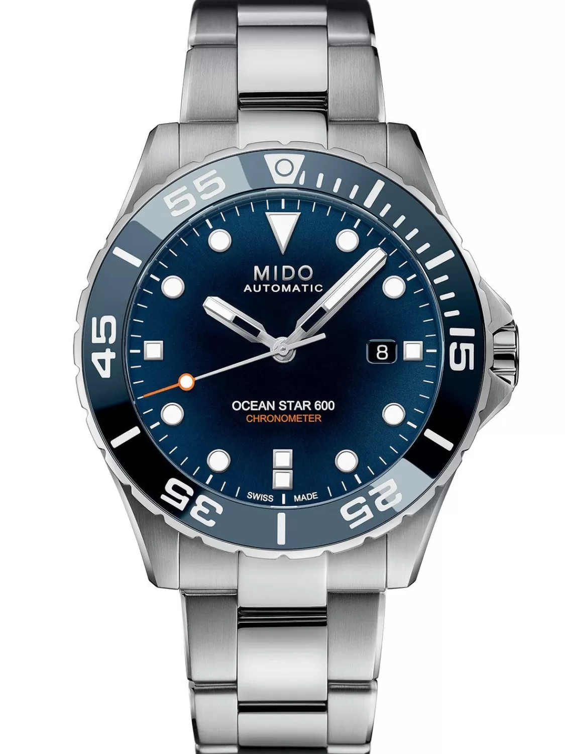 Mido Automatik-Taucheruhr Fur Herren Ocean Star 600 Blau | Herrenuhren