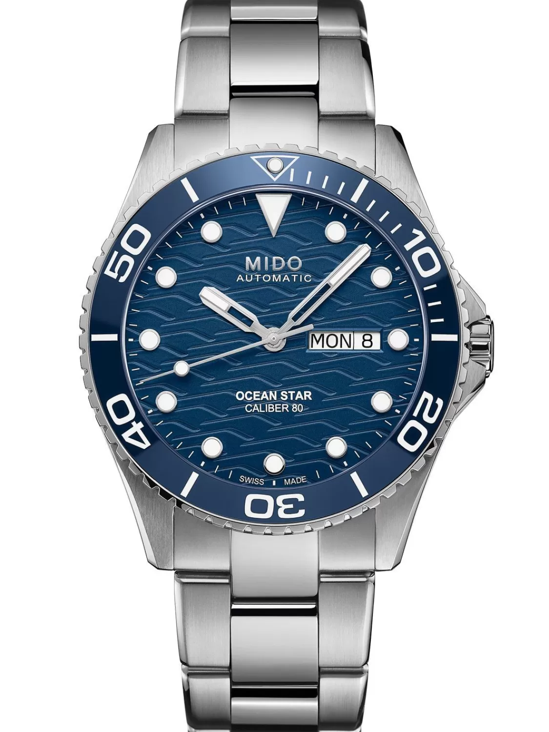 Mido Herren Automatik-Taucheruhr Ocean Star 200C Blau | Herrenuhren