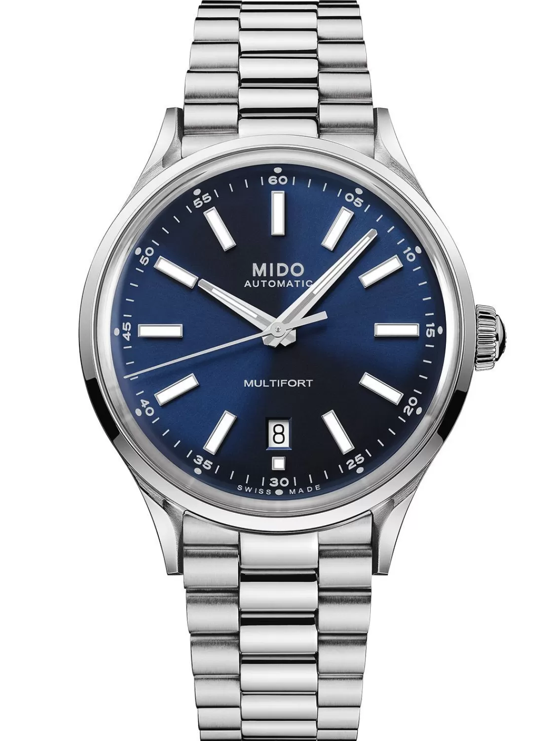 Mido Herrenuhr Multifort Automatik Patrimony Blau | Herrenuhren