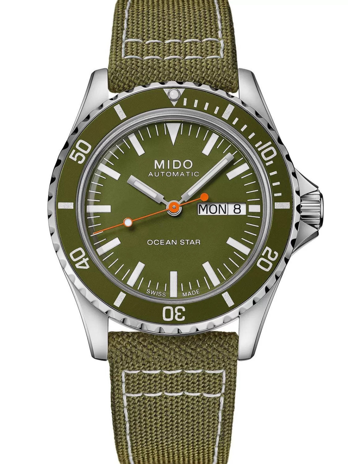 Mido Taucheruhr Automatik Ocean Star Tribute Grun | Herrenuhren