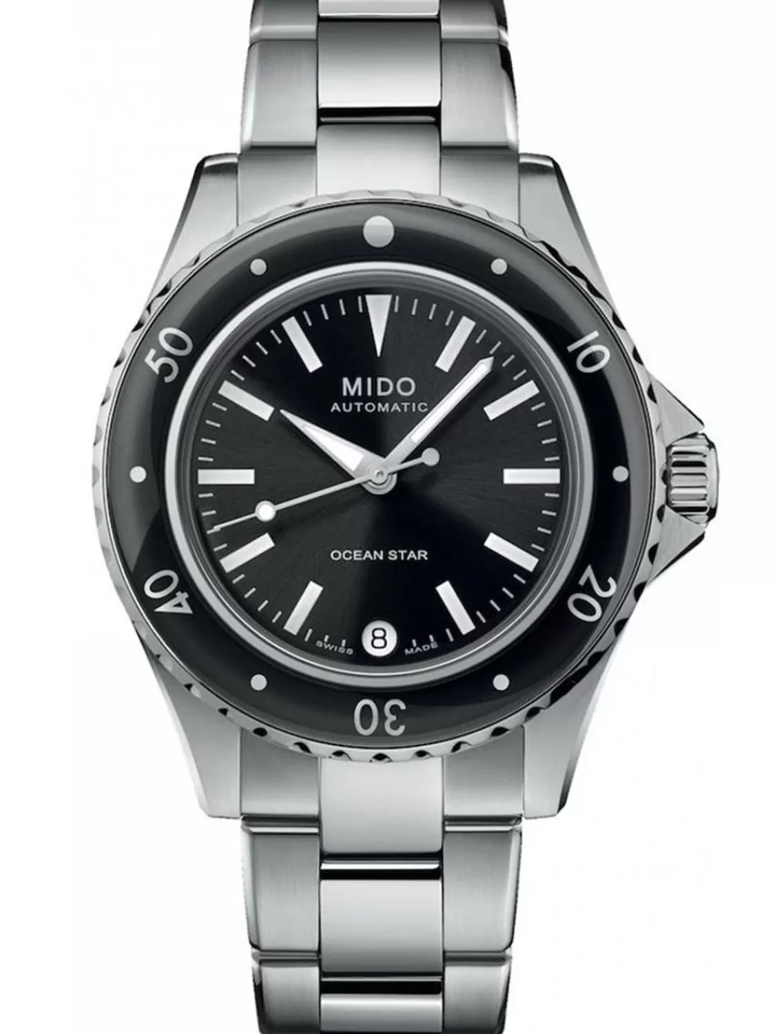 Mido Unisex-Armbanduhr Ocean Star Schwarz | Herrenuhren