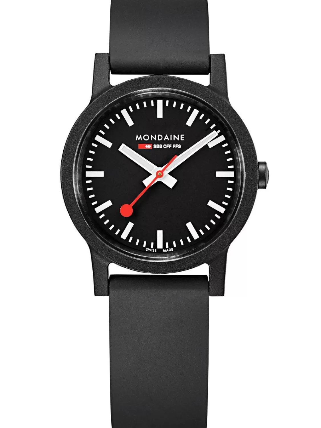 Mondaine Damenuhr Essence Schwarz 32 Mm | Damenuhren