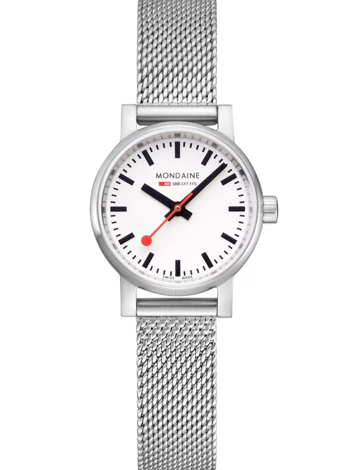 Mondaine Damenuhr Evo2 Milanaiseband 26 Mm | Damenuhren