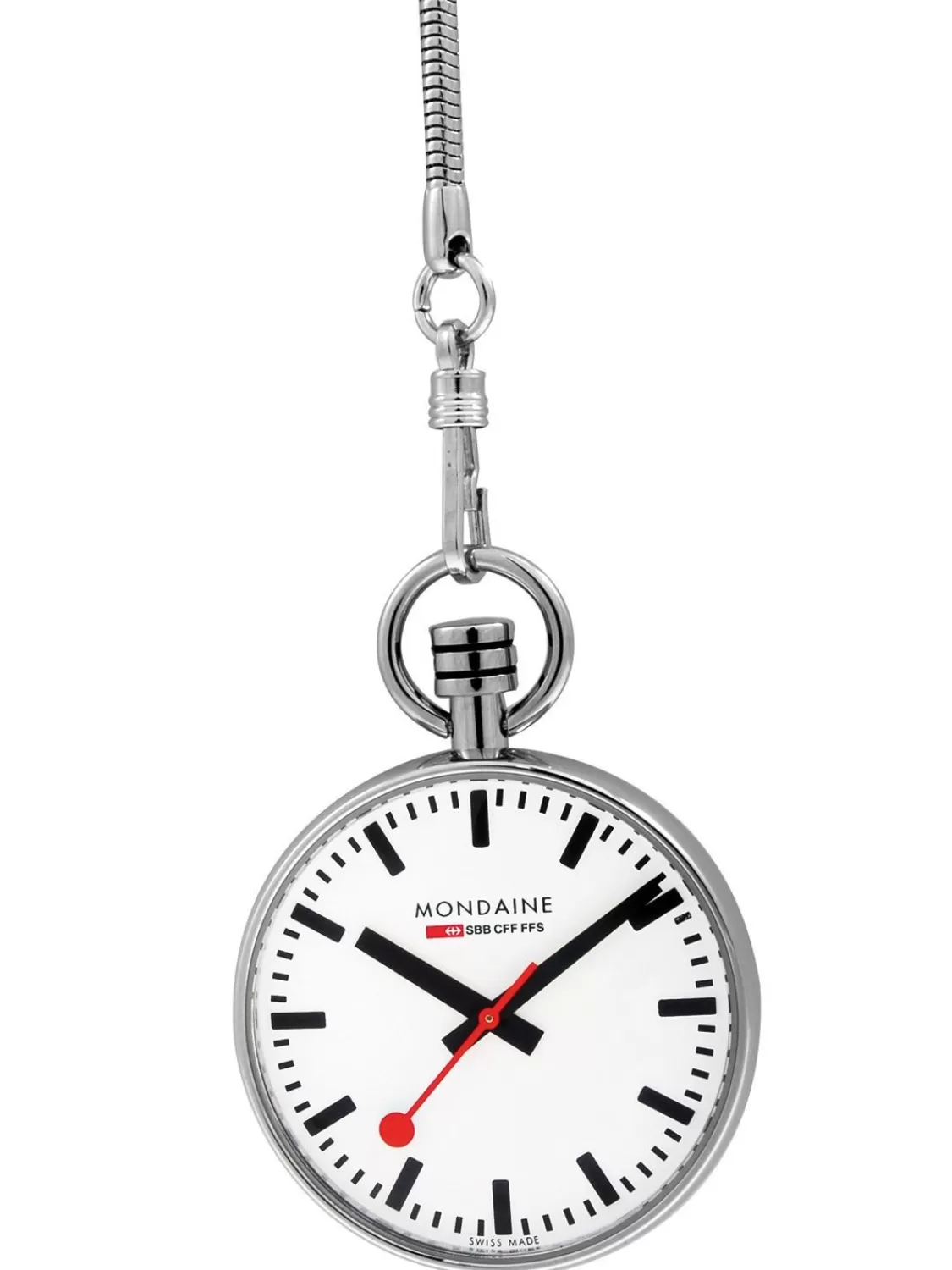 Mondaine Taschenuhr Mit Kette | Taschenuhren