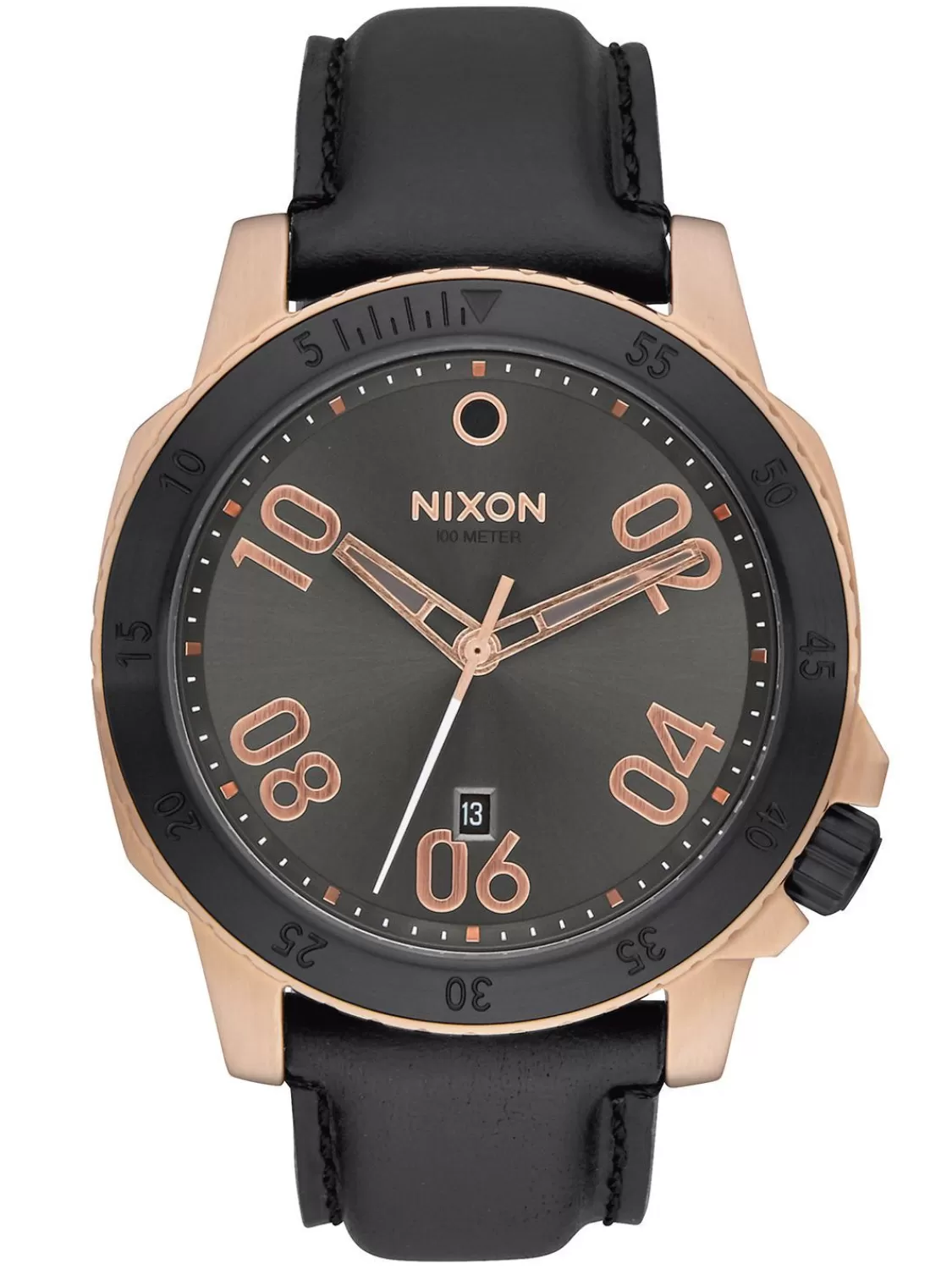 Nixon Ranger Leather Rose Gold Herrenuhr | Herrenuhren