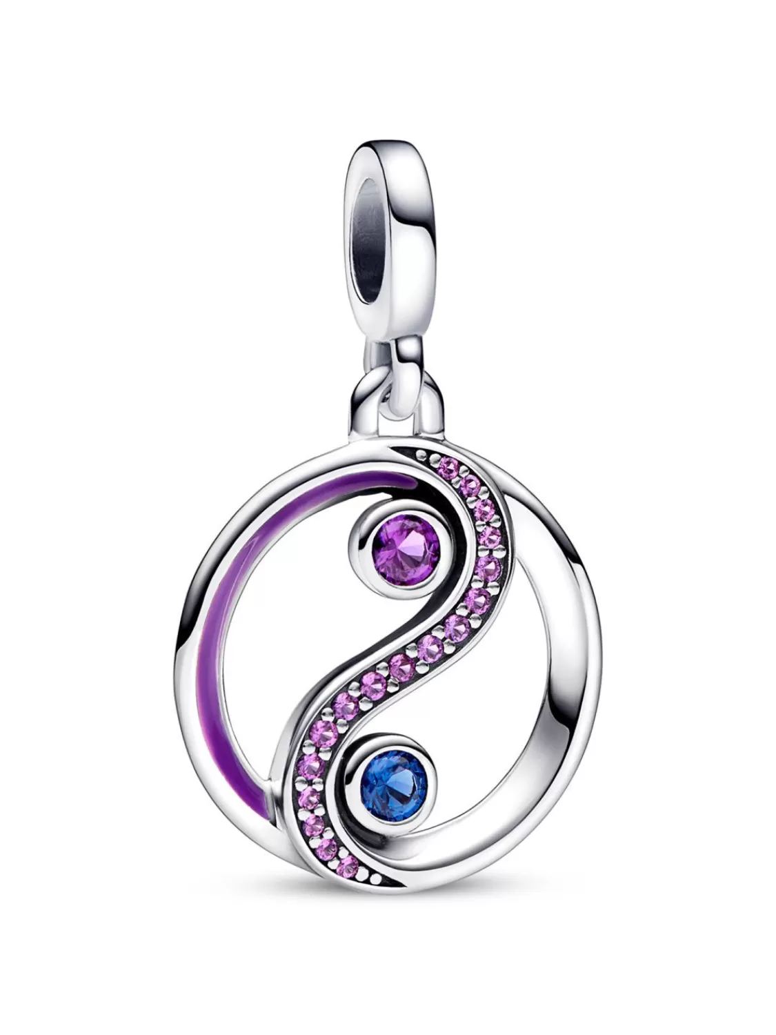 Pandora Anhanger Balance Yin & Yang Silber | Damenschmuck