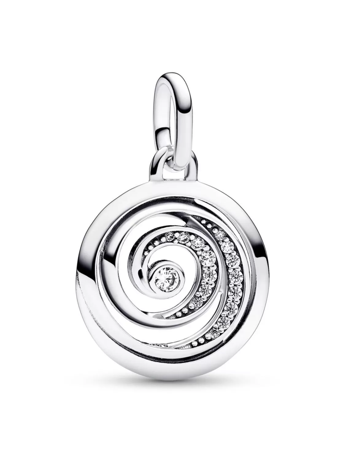 Pandora Anhanger Silber Dankbarkeitsspirale | Damenschmuck