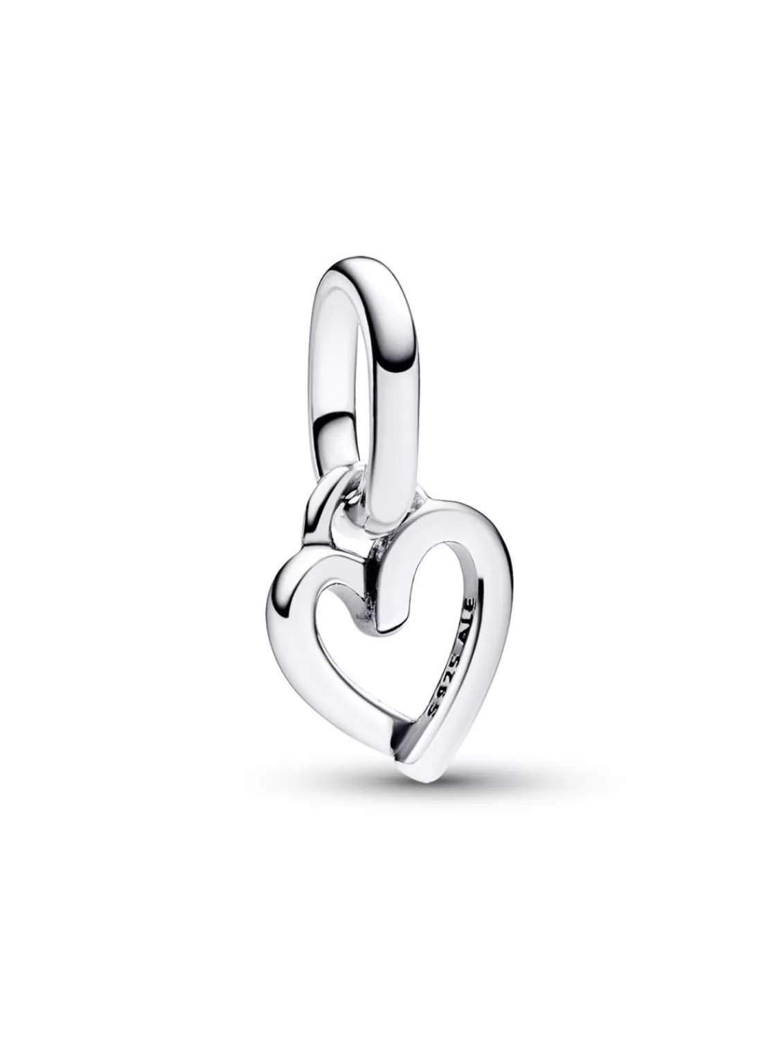 Pandora Anhanger Silber Freihandiges Herz | Damenschmuck