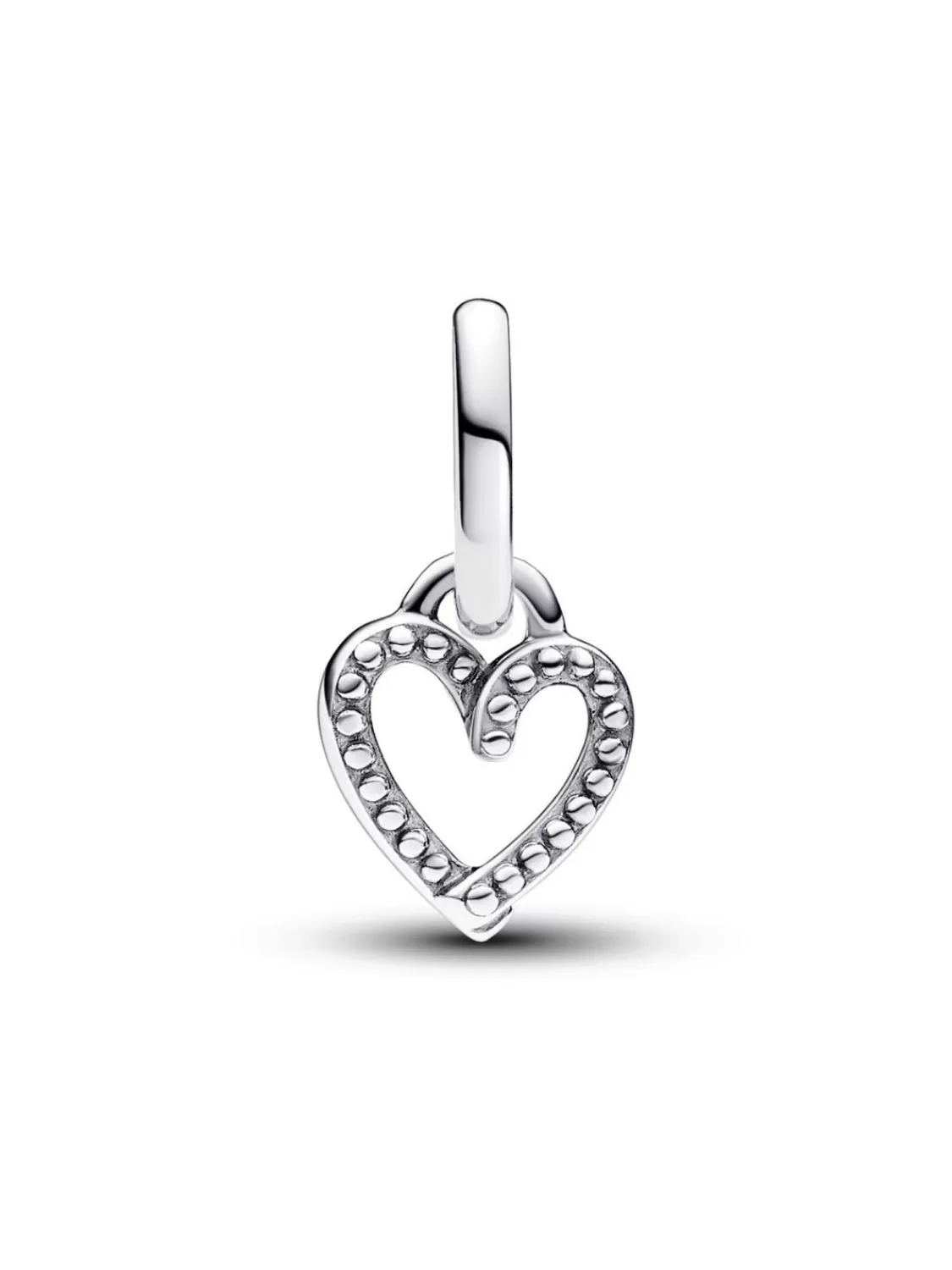 Pandora Anhanger Silber Freihandiges Herz | Damenschmuck