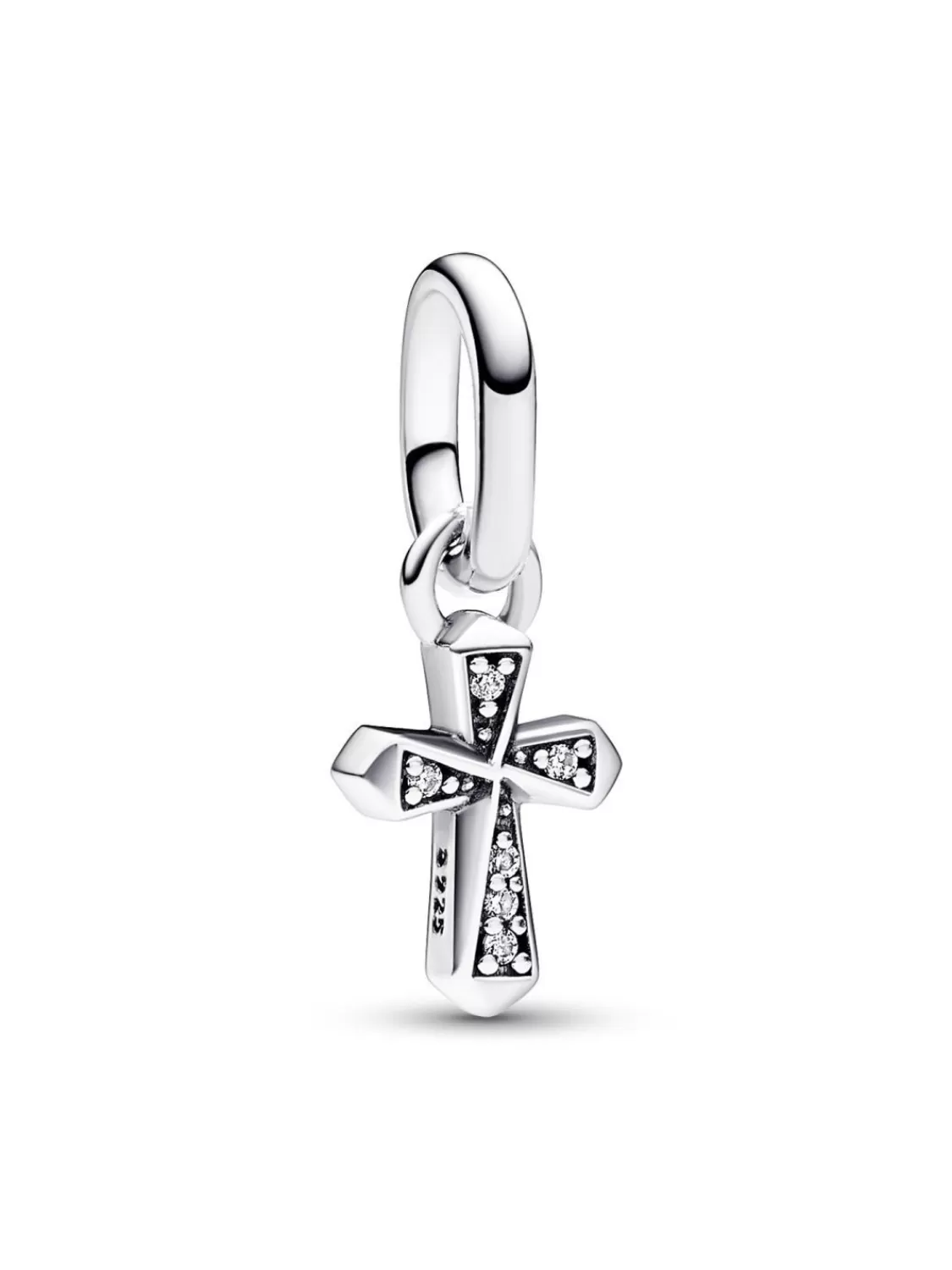 Pandora Anhanger Silber Funkelndes Kreuz | Damenschmuck