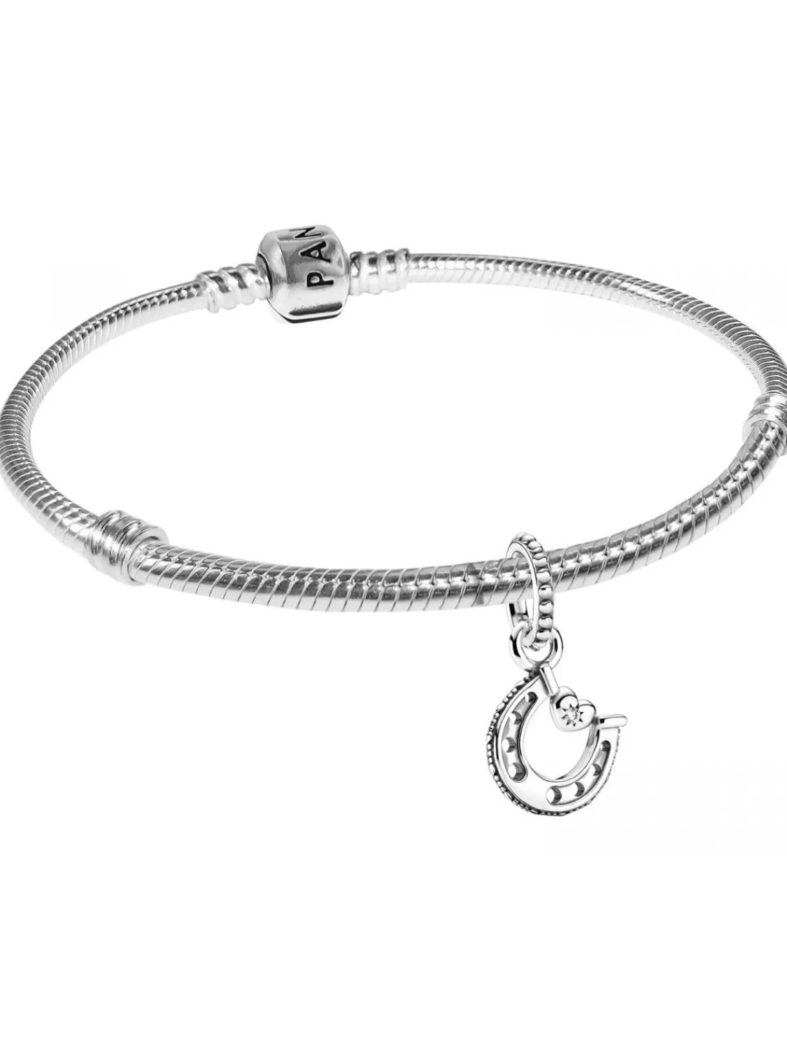 Pandora Armband Starter-Set Hufeisen 925 Sterlingsilber | Damenschmuck