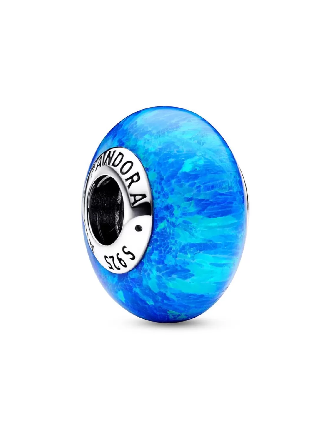 Pandora Bead-Charm Opalisierendes Ozeanblau | Damenschmuck