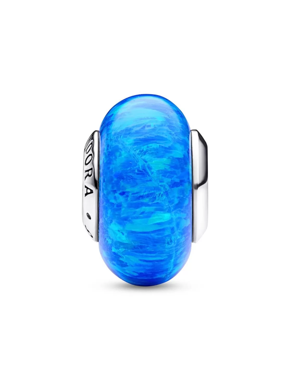 Pandora Bead-Charm Opalisierendes Ozeanblau | Damenschmuck