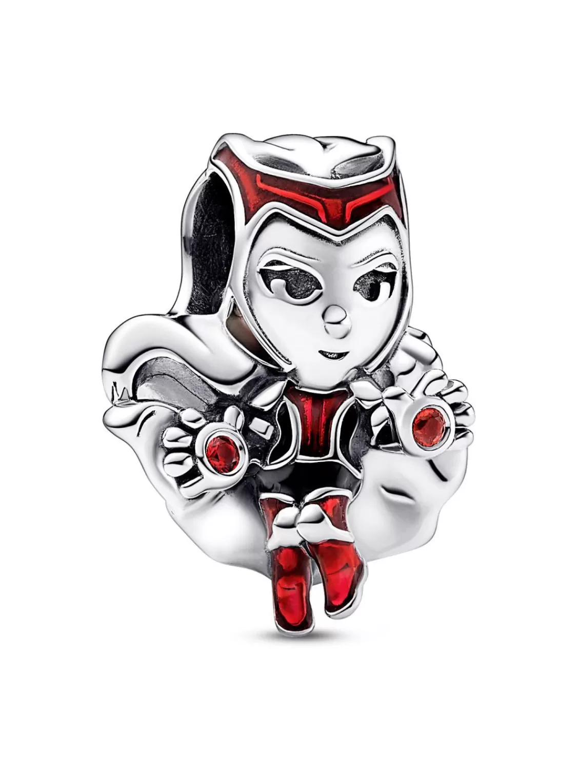 Pandora Bead-Charm Silber Marvel Scarlet Witch | Damenschmuck