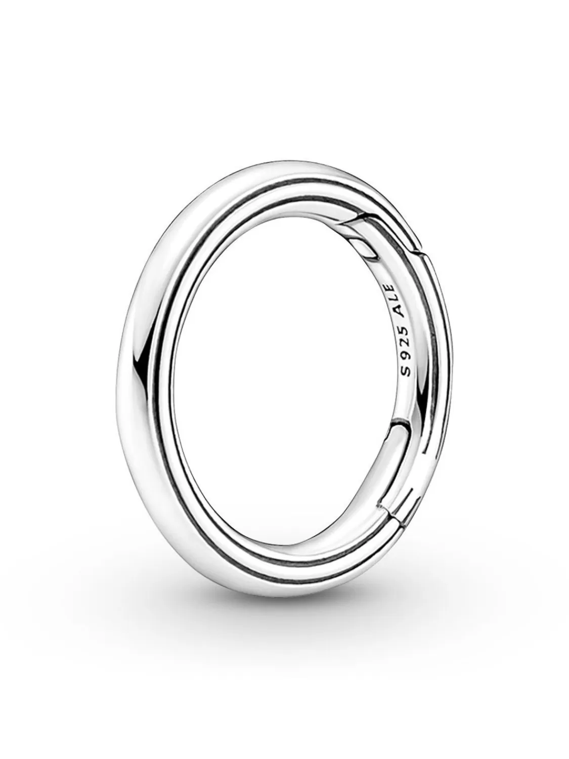 Pandora Bindeglied Styling Round Silber | Damenschmuck