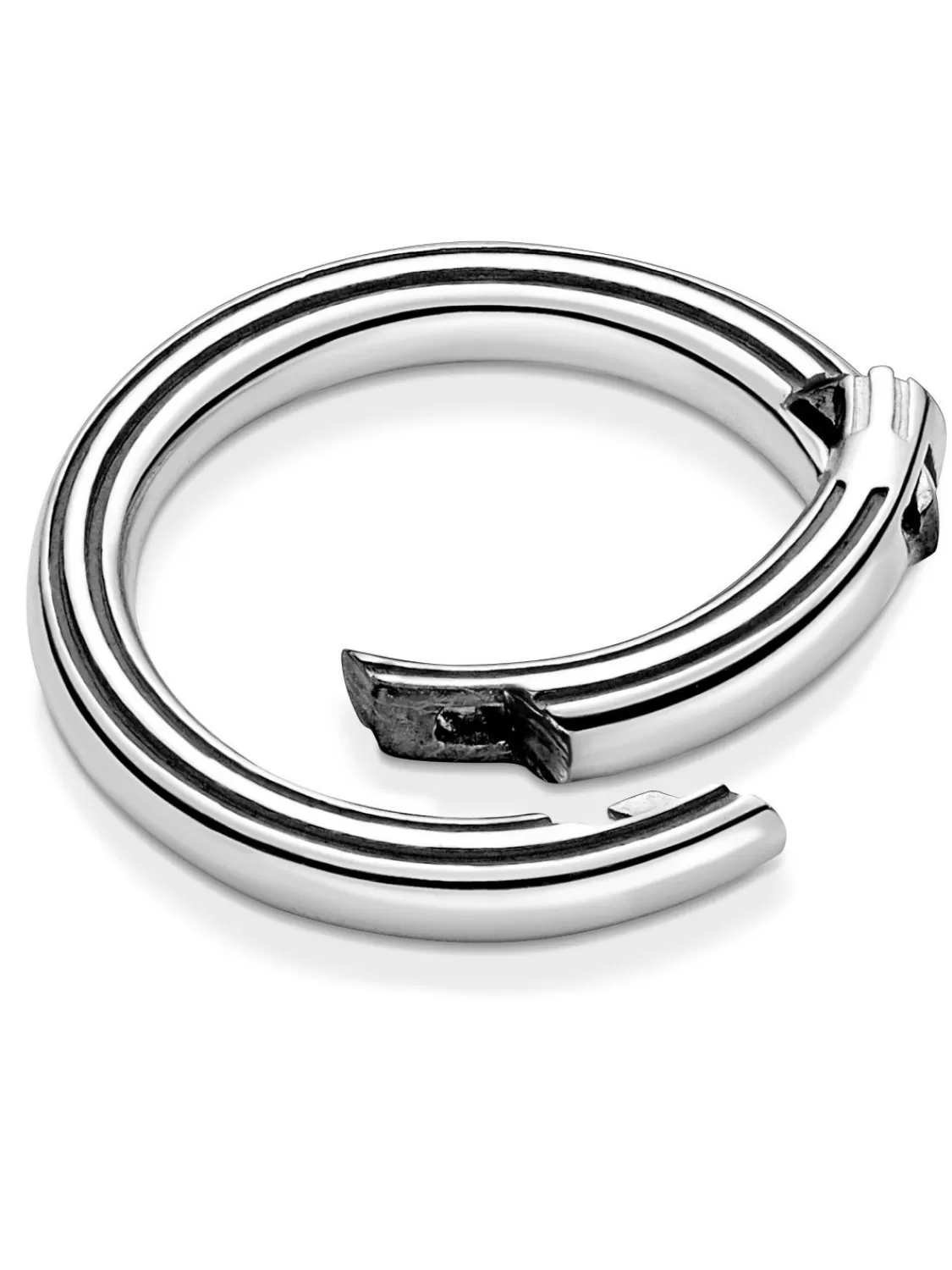 Pandora Bindeglied Styling Round Silber | Damenschmuck