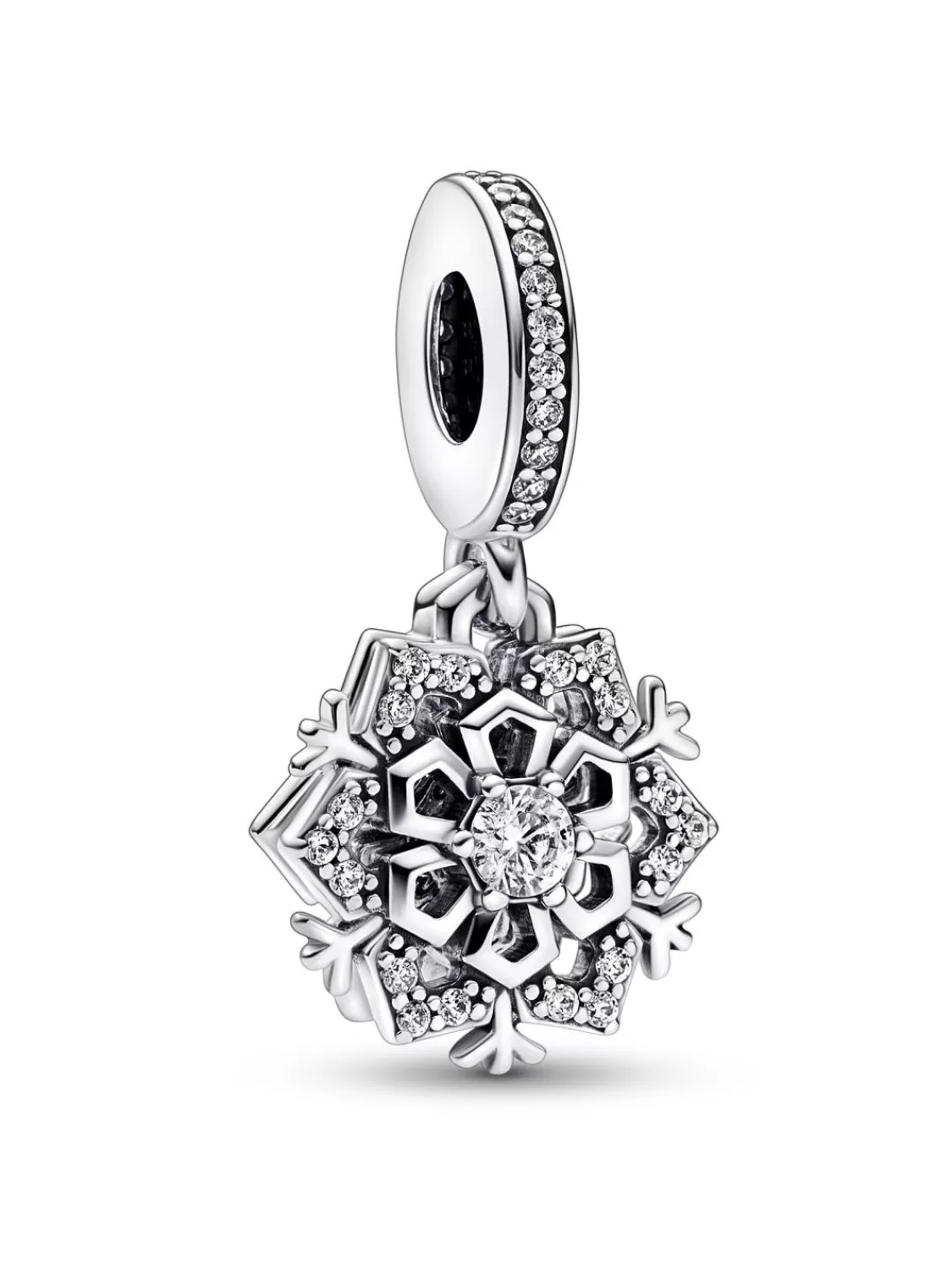 Pandora Charm Anhanger Funkelnde Schneeflocke | Damenschmuck