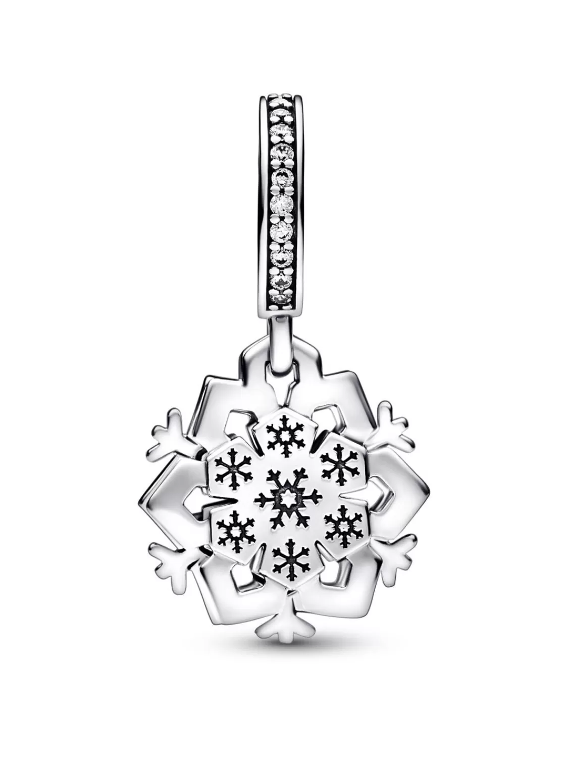 Pandora Charm Anhanger Funkelnde Schneeflocke | Damenschmuck