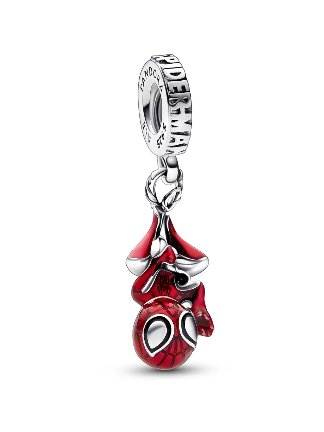 Pandora Charm Anhanger Hangender Spiderman | Damenschmuck