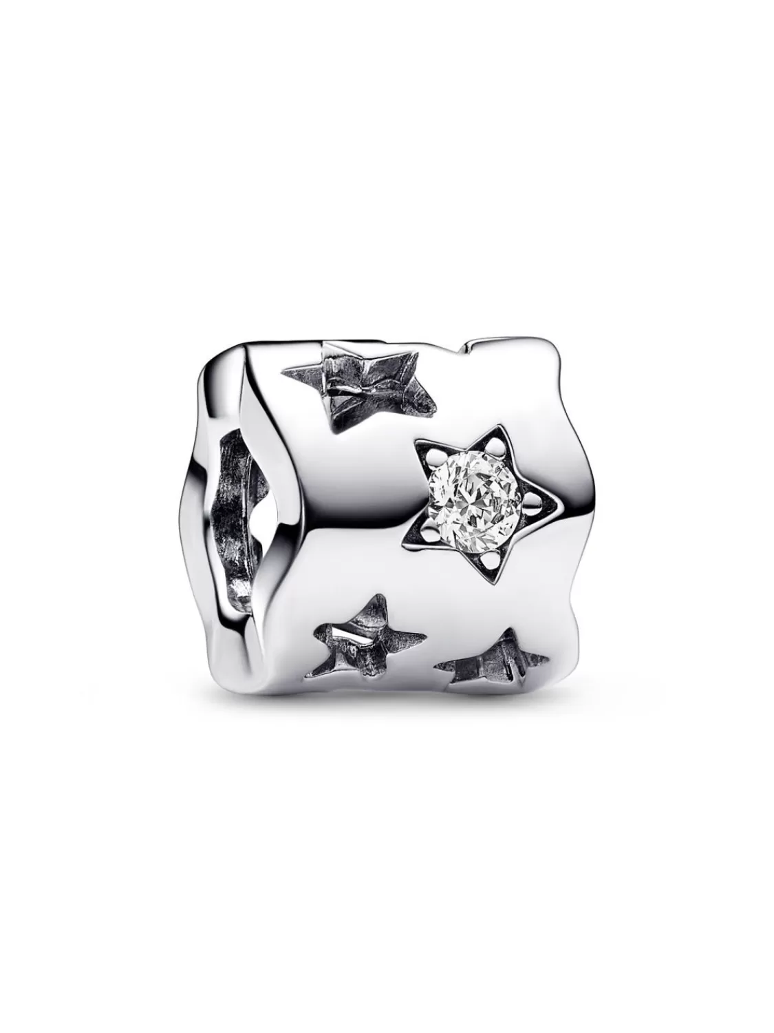 Pandora Charm Ausgestanzter Und Funkelnder Stern | Damenschmuck