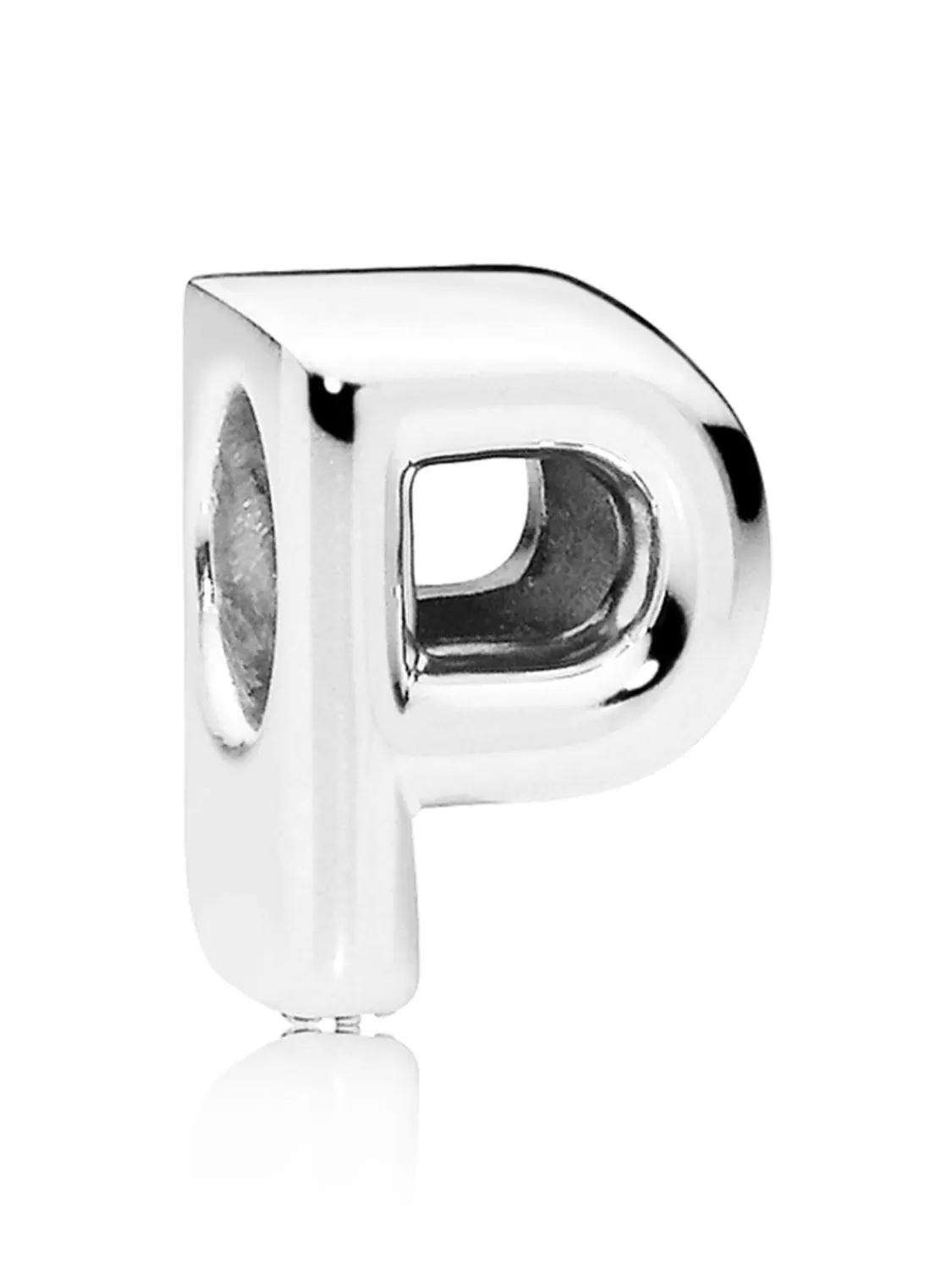 Pandora Charm Buchstabe P | Damenschmuck