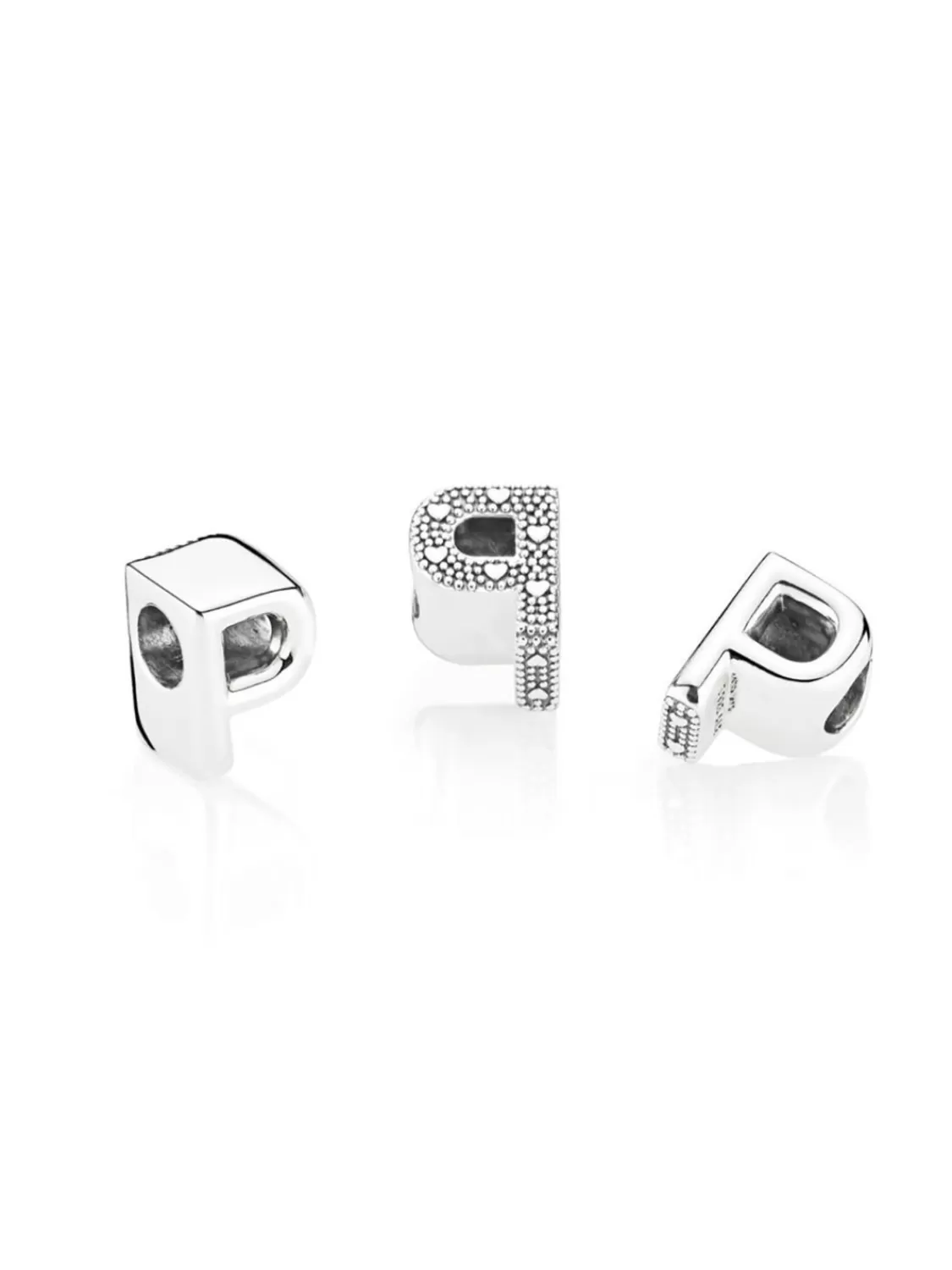 Pandora Charm Buchstabe P | Damenschmuck