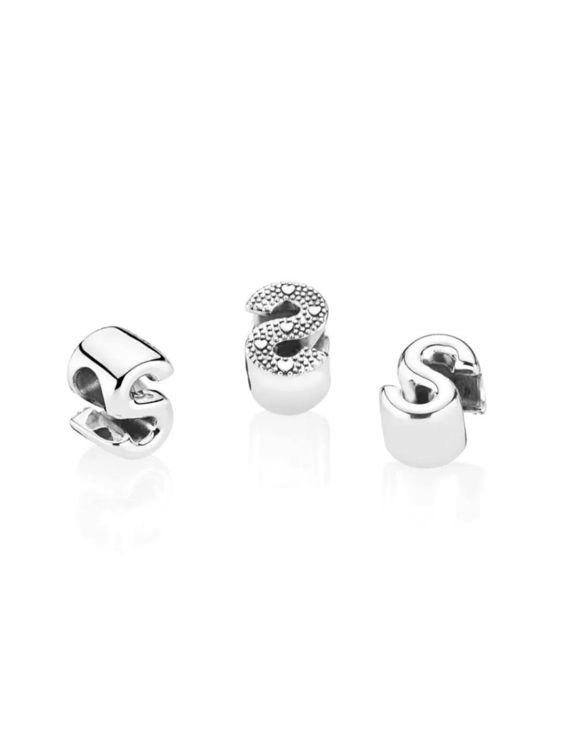 Pandora Charm Buchstabe S | Damenschmuck