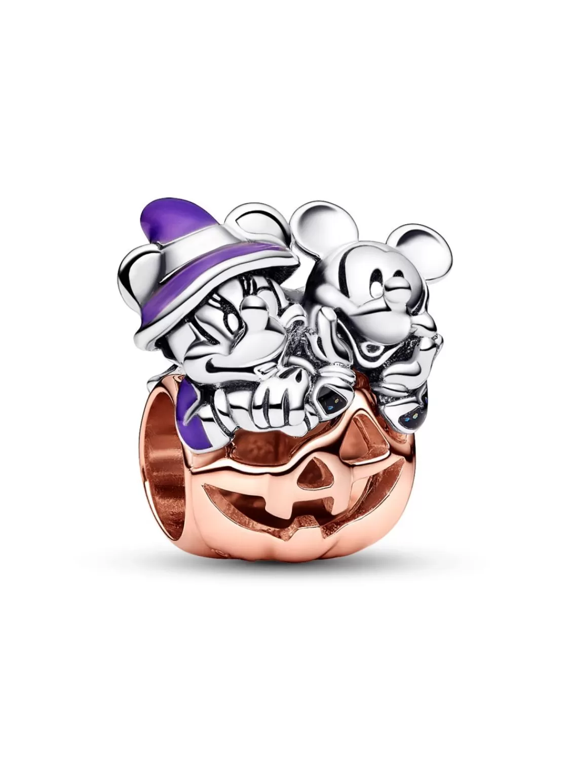 Pandora Charm Disney Micky & Minnie Maus Halloween Kurbis | Damenschmuck