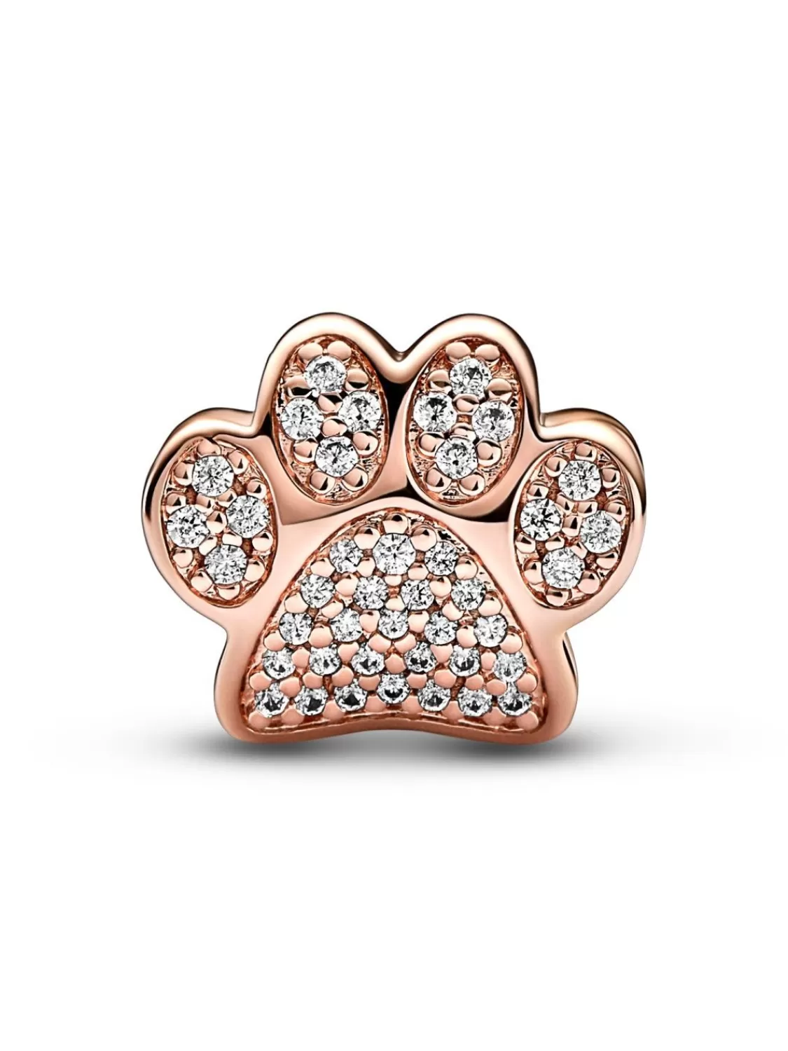 Pandora Charm Funkelnde Pfote Rosegoldfarben | Damenschmuck