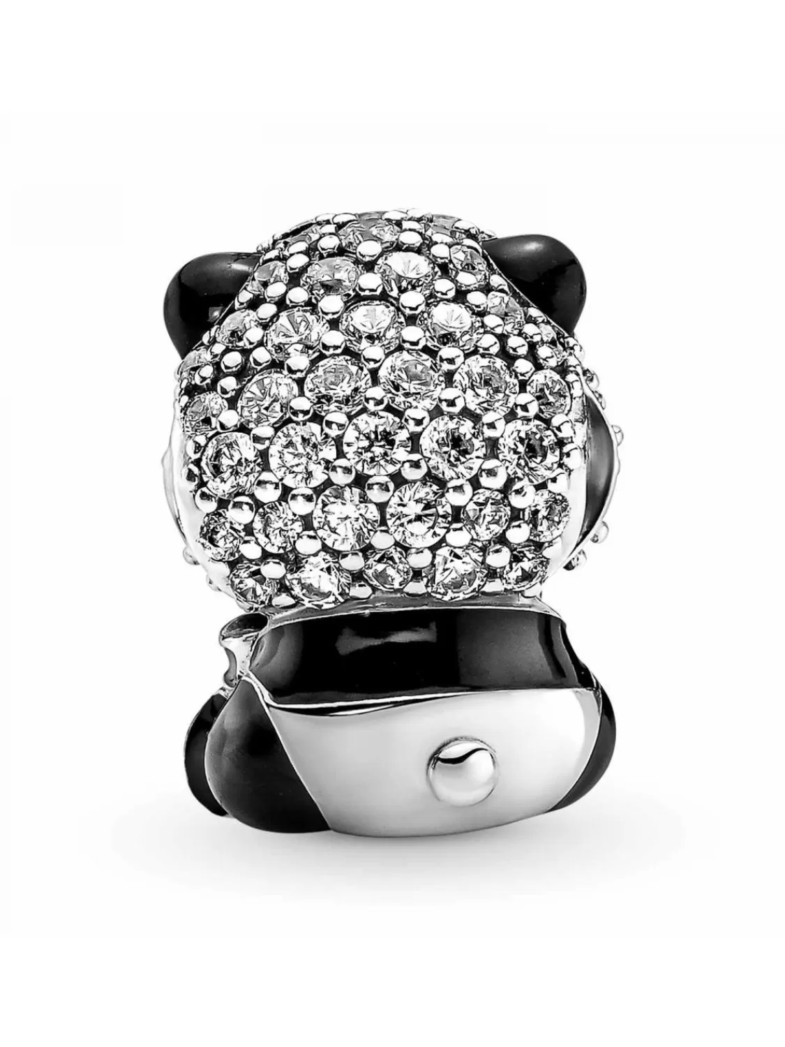 Pandora Charm Silber Funkelnder Suser Panda | Damenschmuck