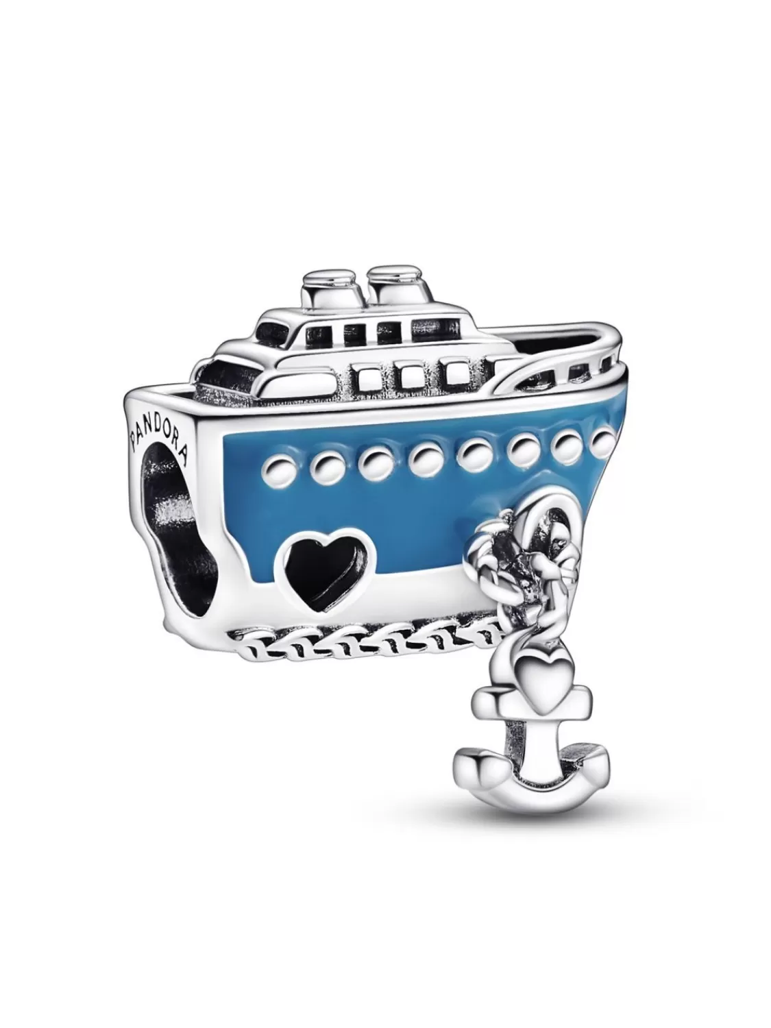 Pandora Charm Silber Kreuzfahrtschiff | Damenschmuck