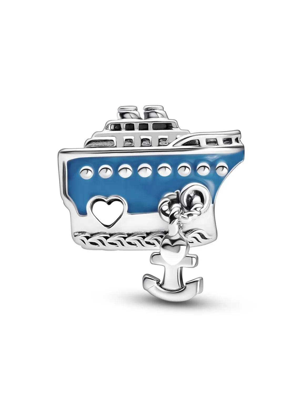 Pandora Charm Silber Kreuzfahrtschiff | Damenschmuck