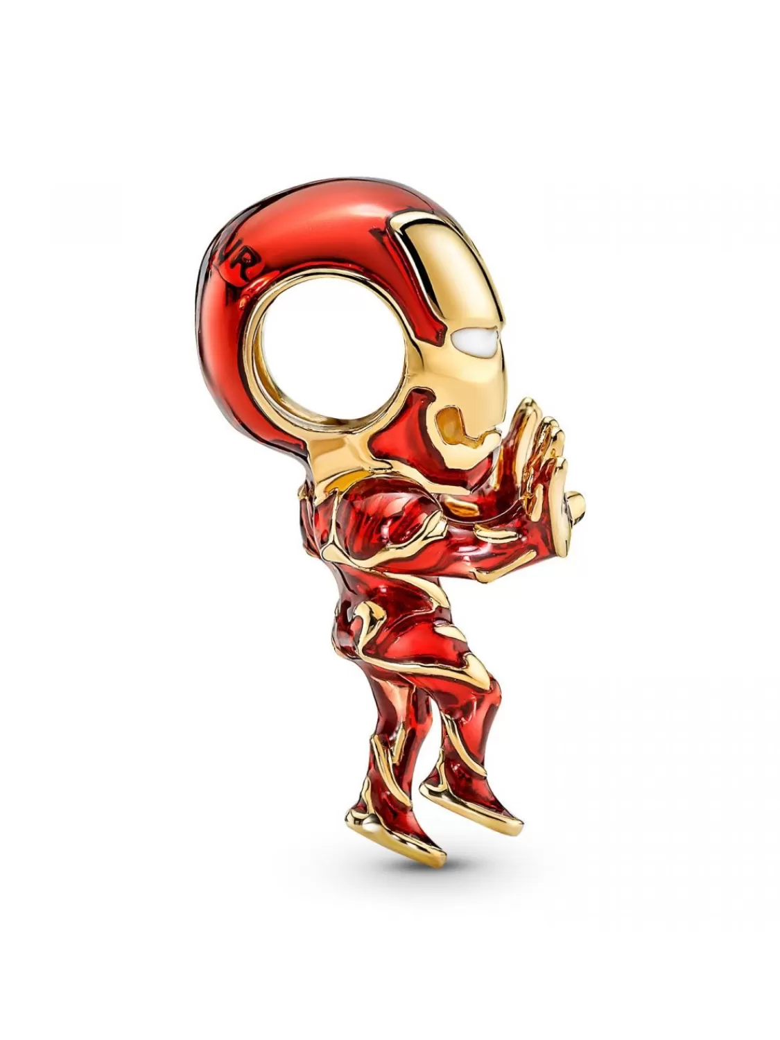 Pandora Charm The Avengers Iron Man Rosegoldfarben | Damenschmuck